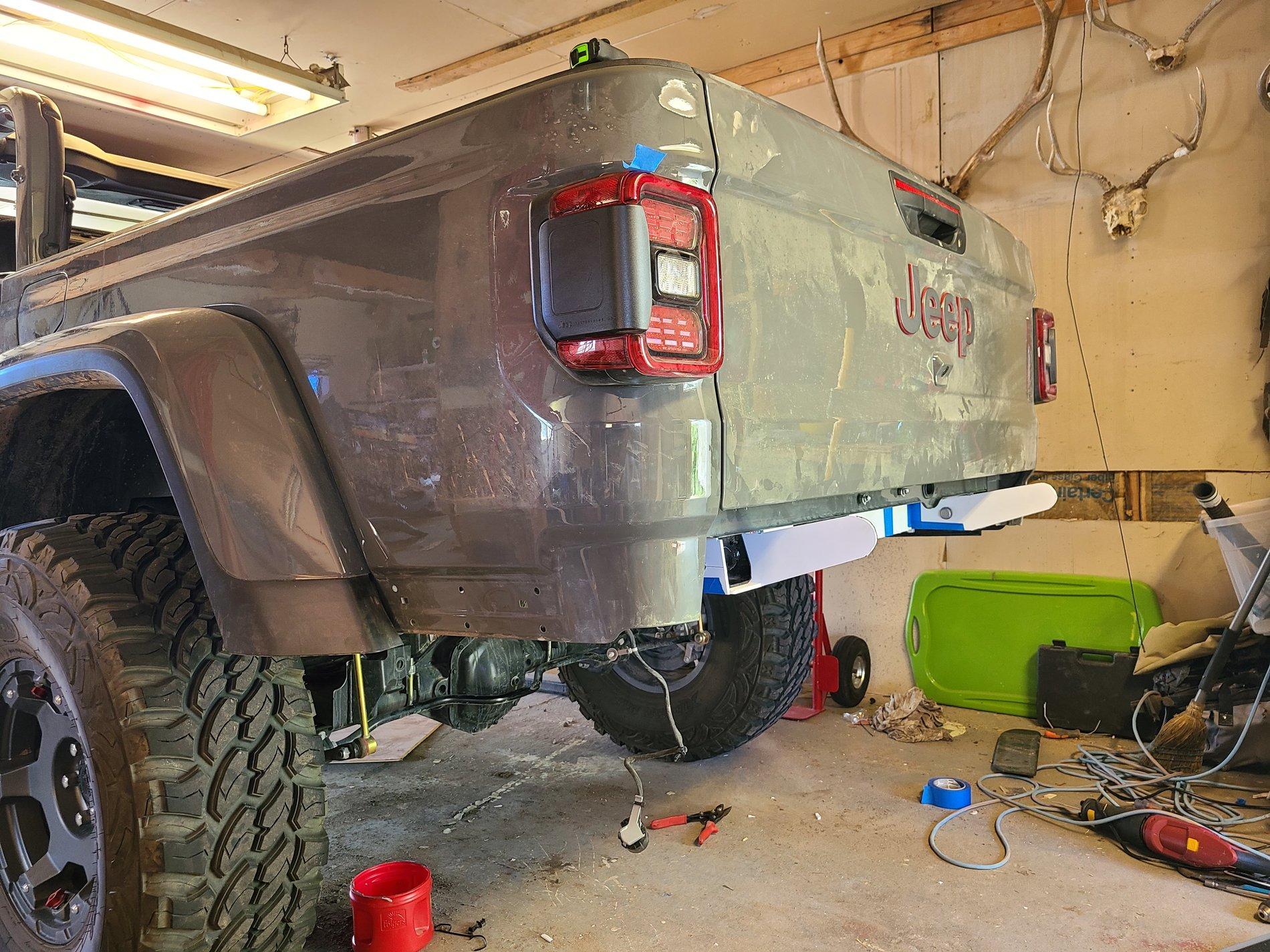 Jeep Gladiator Project Hi Clearance rear bumper 20200711_173237