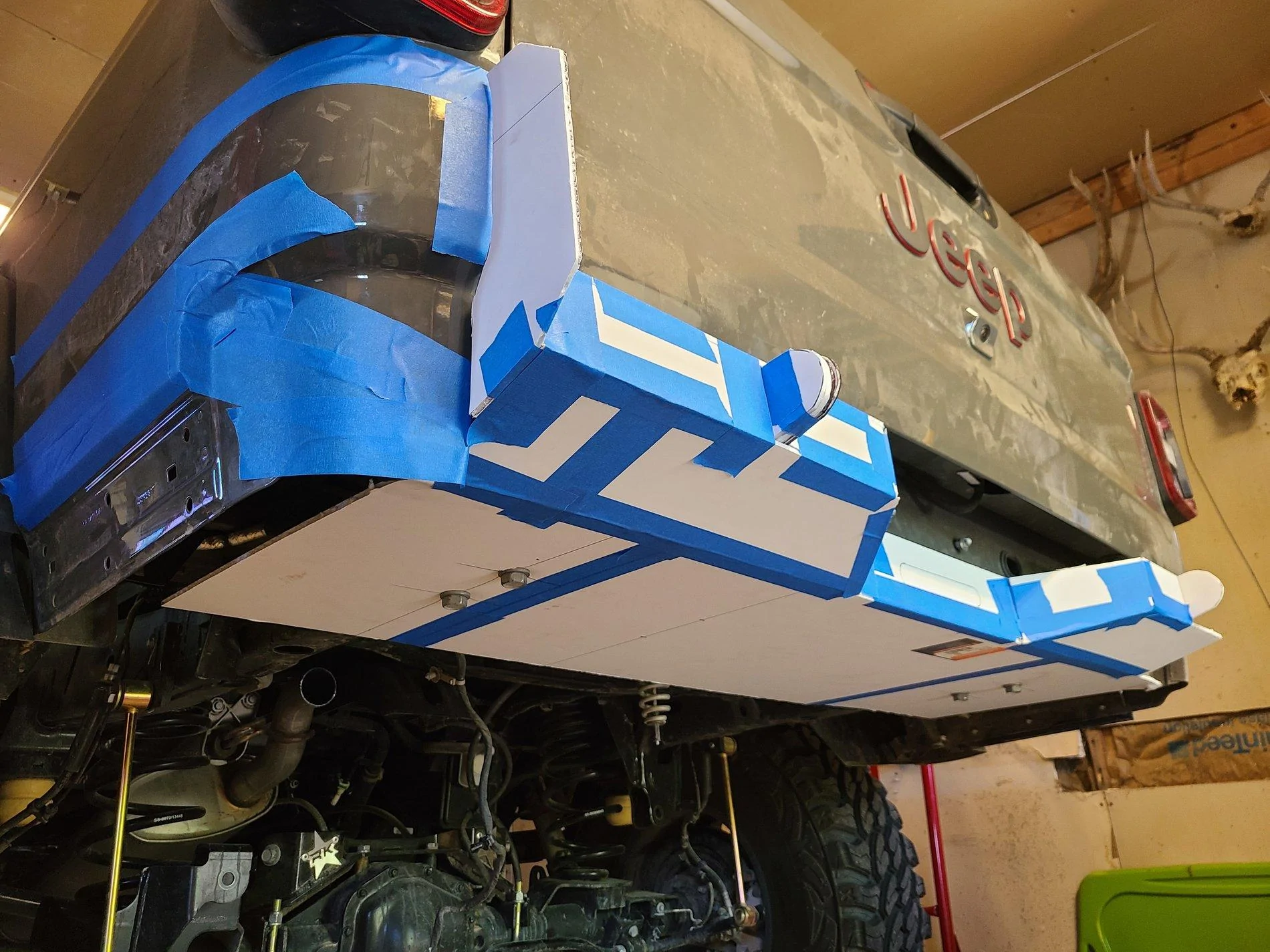 Jeep Gladiator Project Hi Clearance rear bumper 20200712_101416