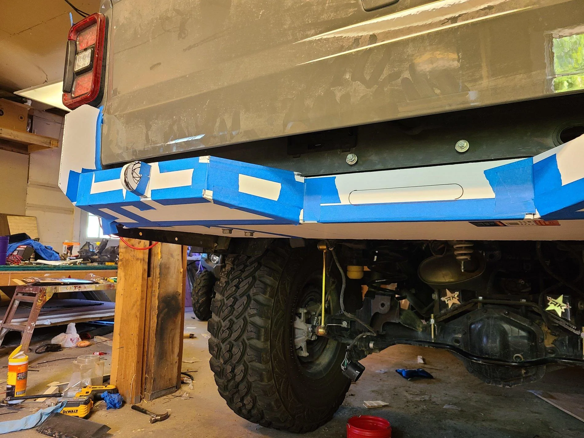 Jeep Gladiator Project Hi Clearance rear bumper 20200712_101713