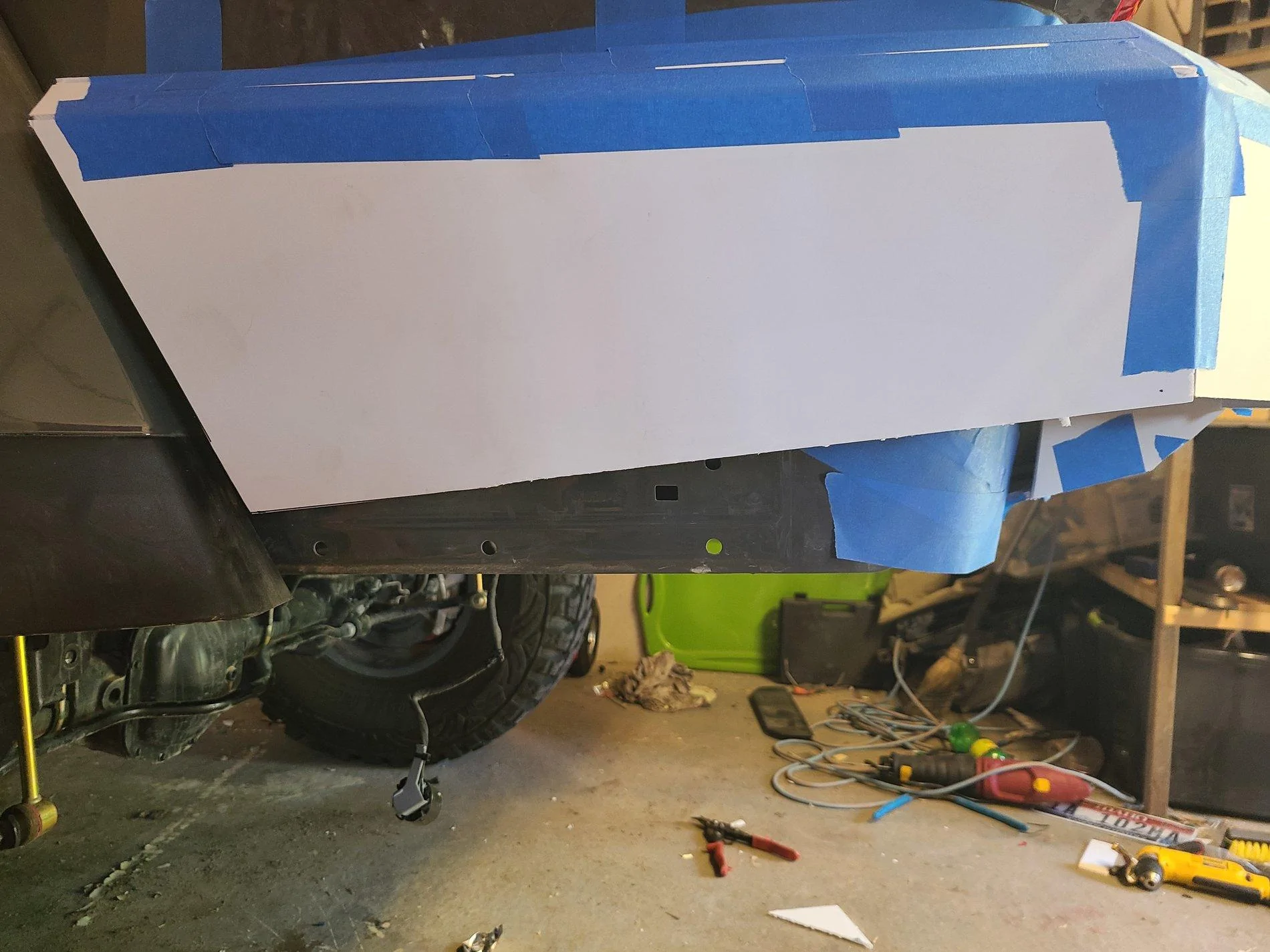 Jeep Gladiator Project Hi Clearance rear bumper 20200712_115709