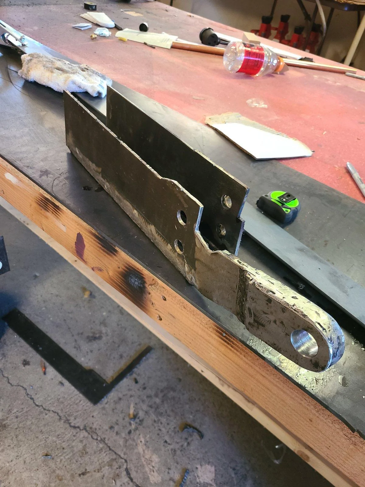Jeep Gladiator Project Hi Clearance rear bumper 20200719_153620