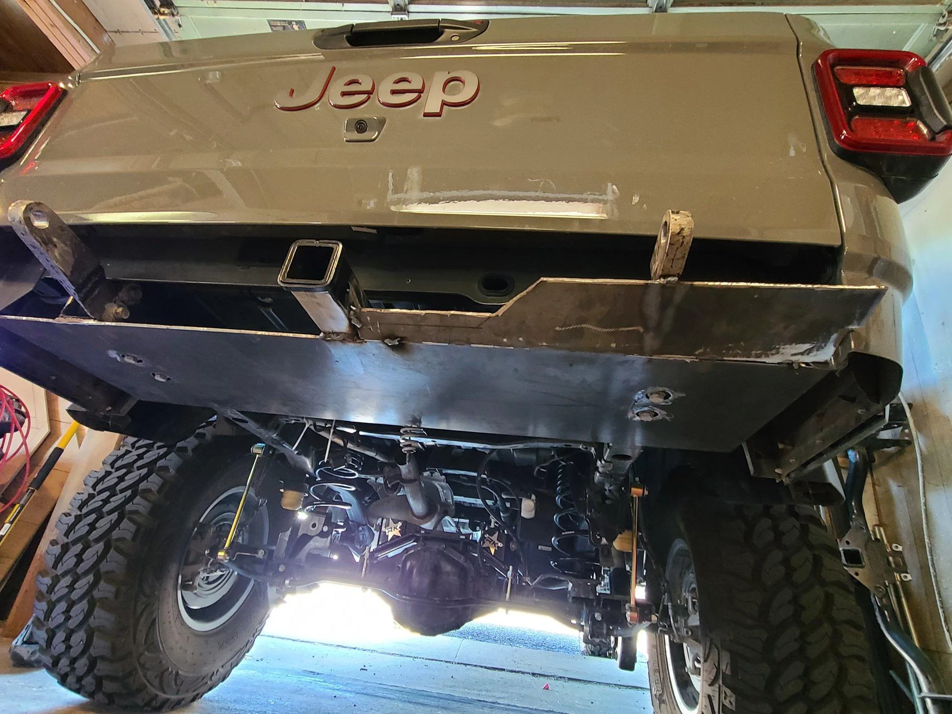 Jeep Gladiator Project Hi Clearance rear bumper 20200726_151622