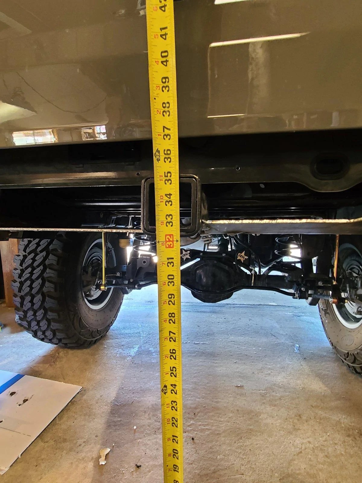 Jeep Gladiator Project Hi Clearance rear bumper 20200726_151832
