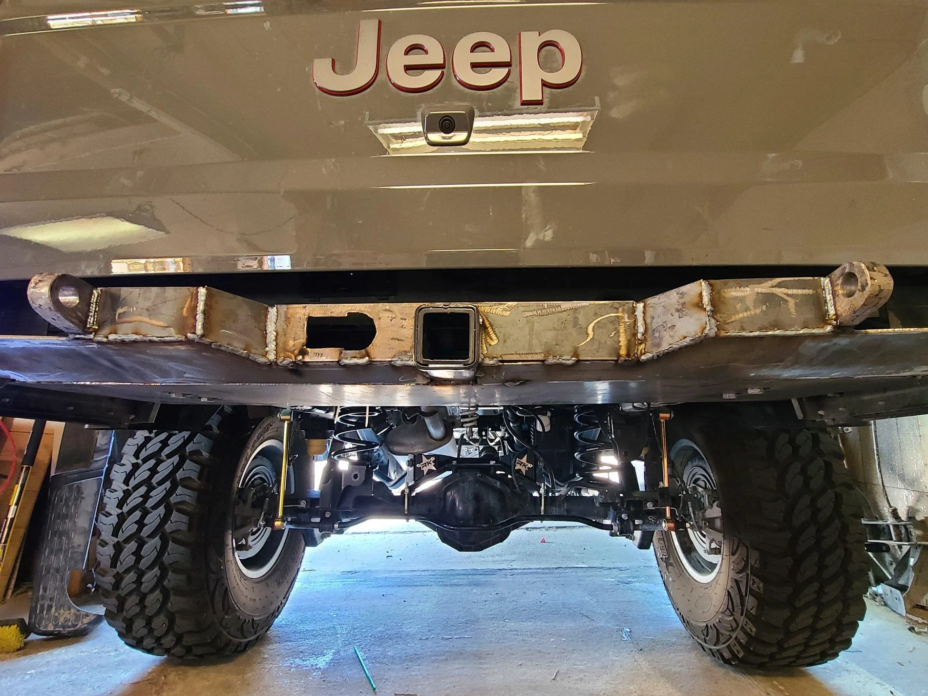 Jeep Gladiator Project Hi Clearance rear bumper 20200726_171914