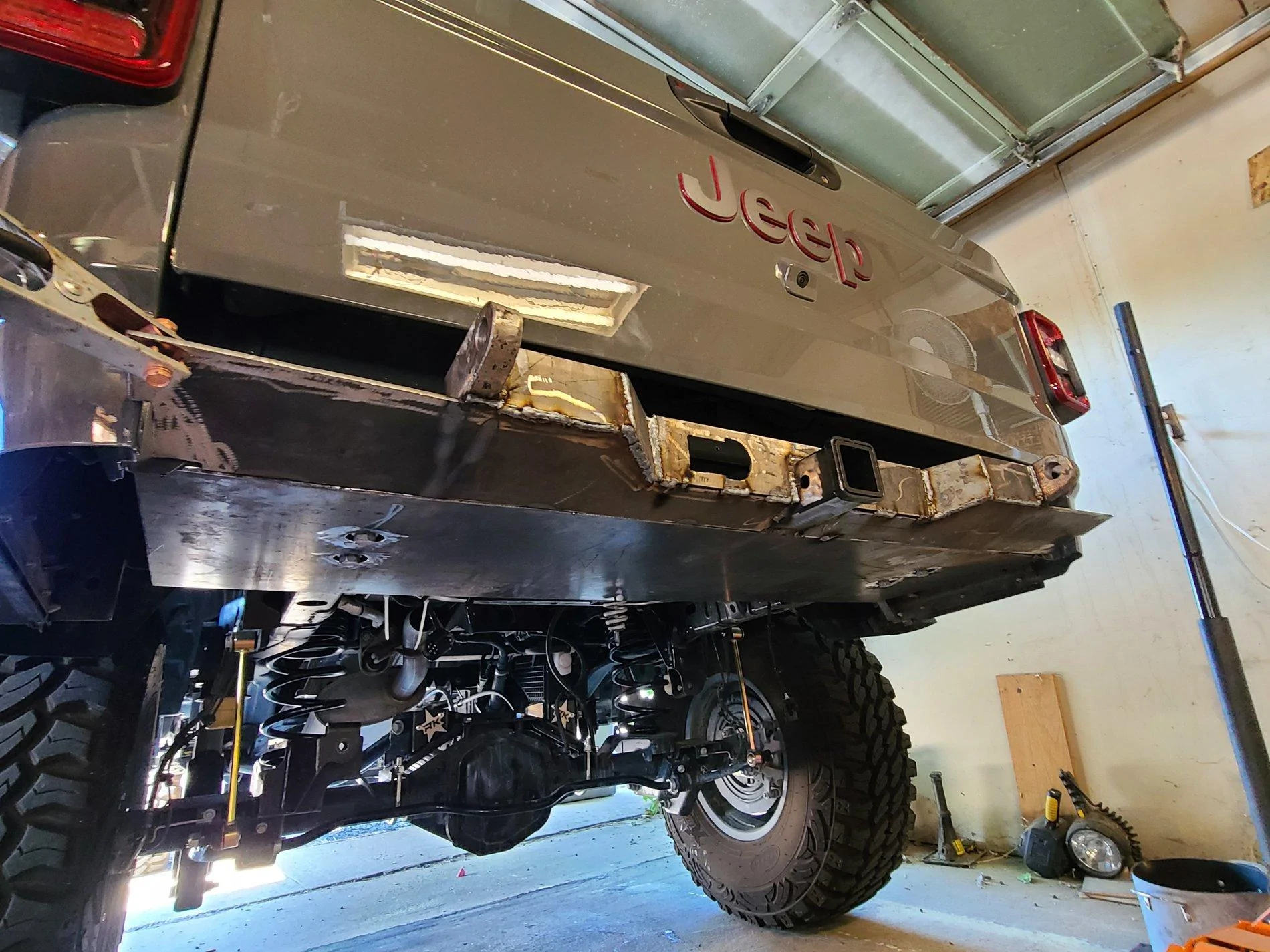 Jeep Gladiator Project Hi Clearance rear bumper 20200726_172016