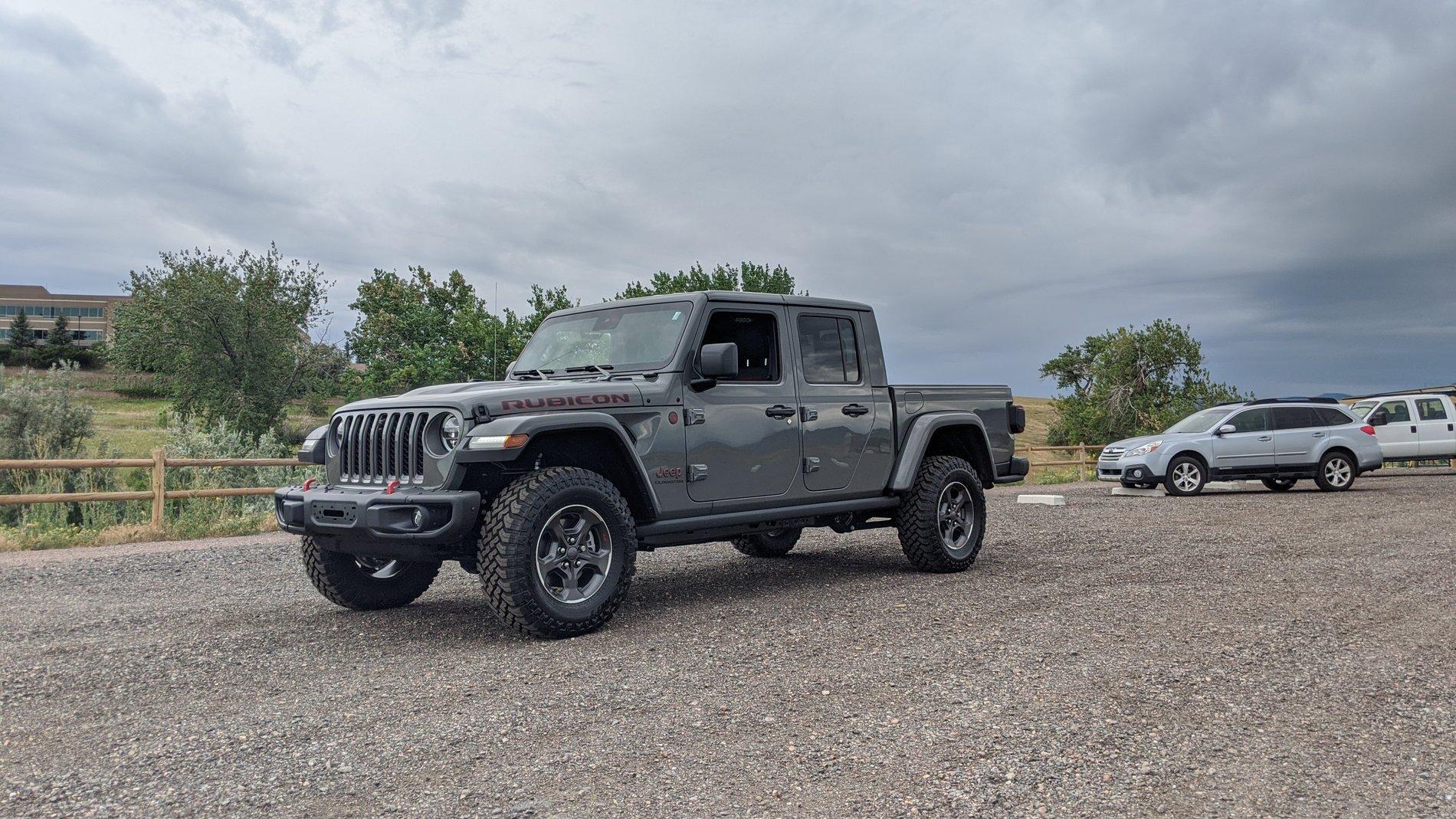 Jeep Gladiator Colorado or Front Range Gladiator owners estojtr1