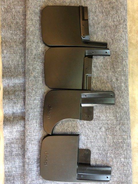 Jeep Gladiator Mopar factory mud flaps Mud Flaps