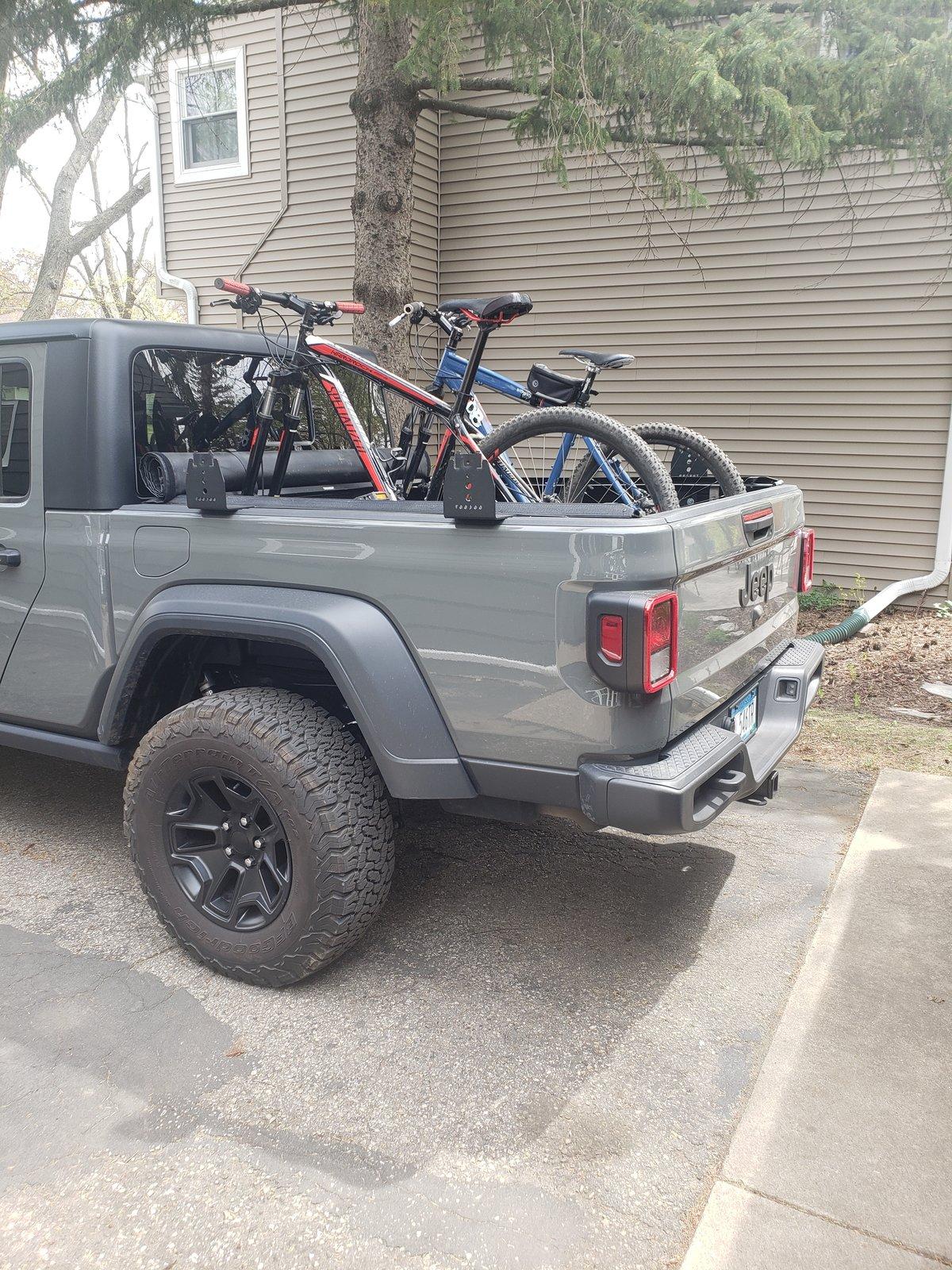Jeep Gladiator Bed Rack, Roof Rack, and RTT Recommendations Please 20200507_121007