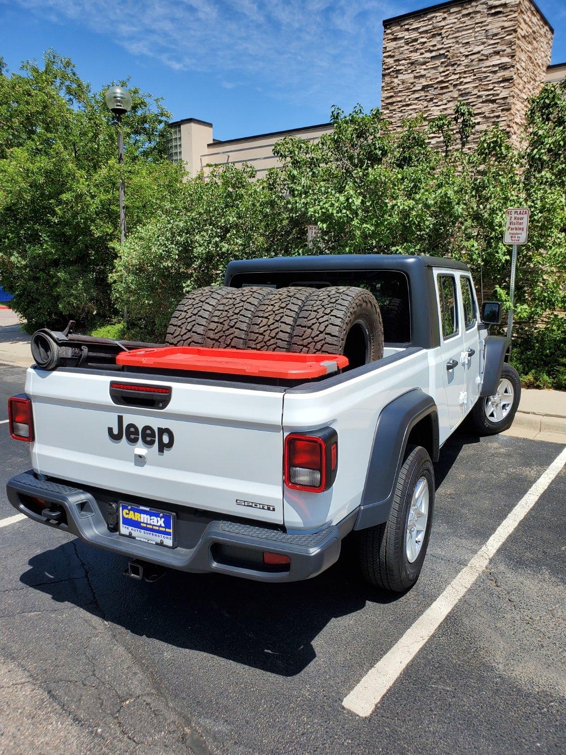 Jeep Gladiator Giveaway of the Month - July 2020 - JT Gladiator M220 (3rd Gen D44) Diff Skid Plate 20200711_135619