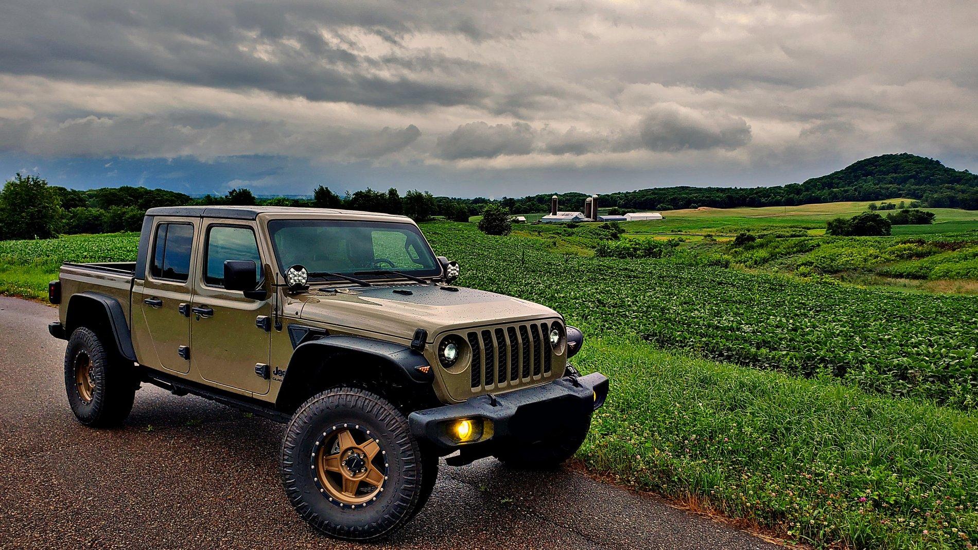 Jeep Gladiator GATOR Gladiator JT Club 20200715_072041