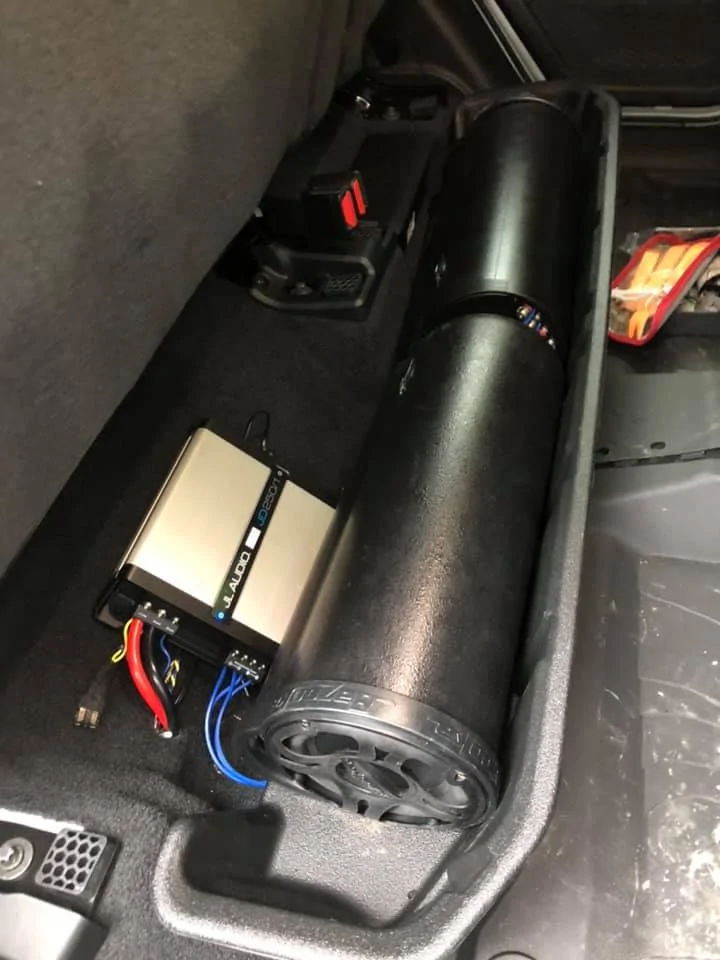 Jeep Gladiator Jeep Gladiator Subwoofer Upgrade Options (Bazooka's?) Bazookas