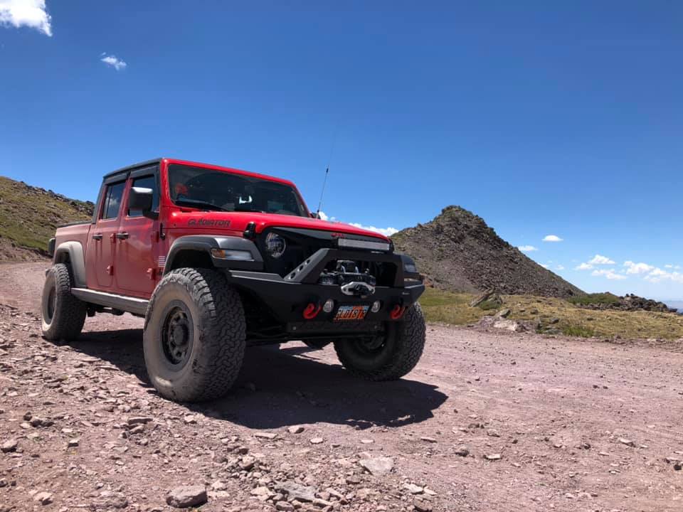 Jeep Gladiator Why did we wait?  Best Mod to date.. fill8