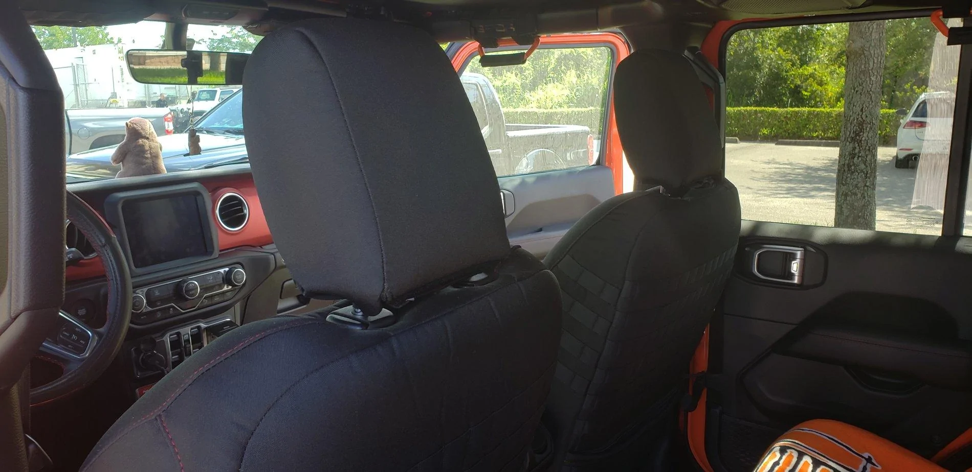 Jeep Gladiator Are seat covers worth it? 20200727_105028