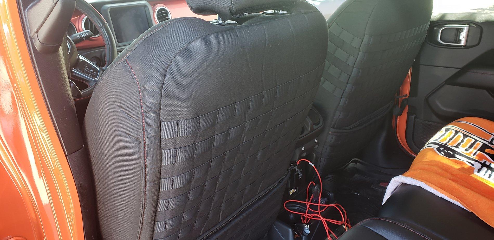 Jeep Gladiator Are seat covers worth it? 20200727_105016