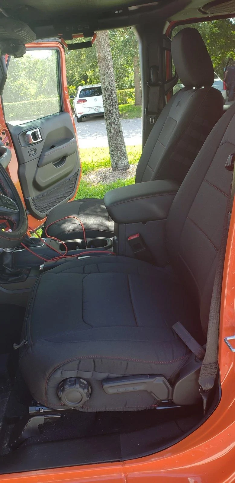 Jeep Gladiator Are seat covers worth it? 20200727_104950