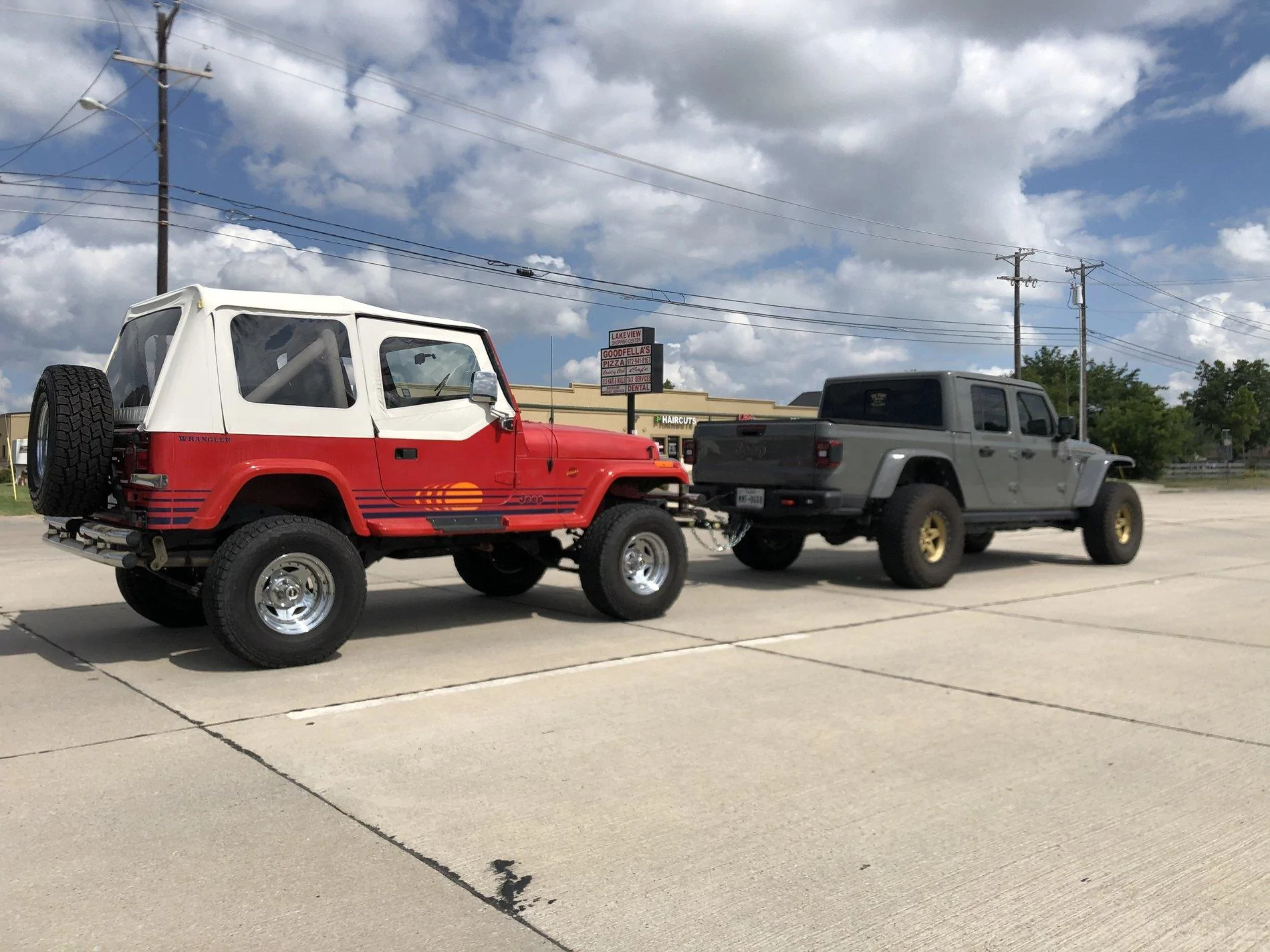Jeep Gladiator Project “Fools Gold” B6EAAF9C-B1B0-4E70-B34D-6D3379FCDF91