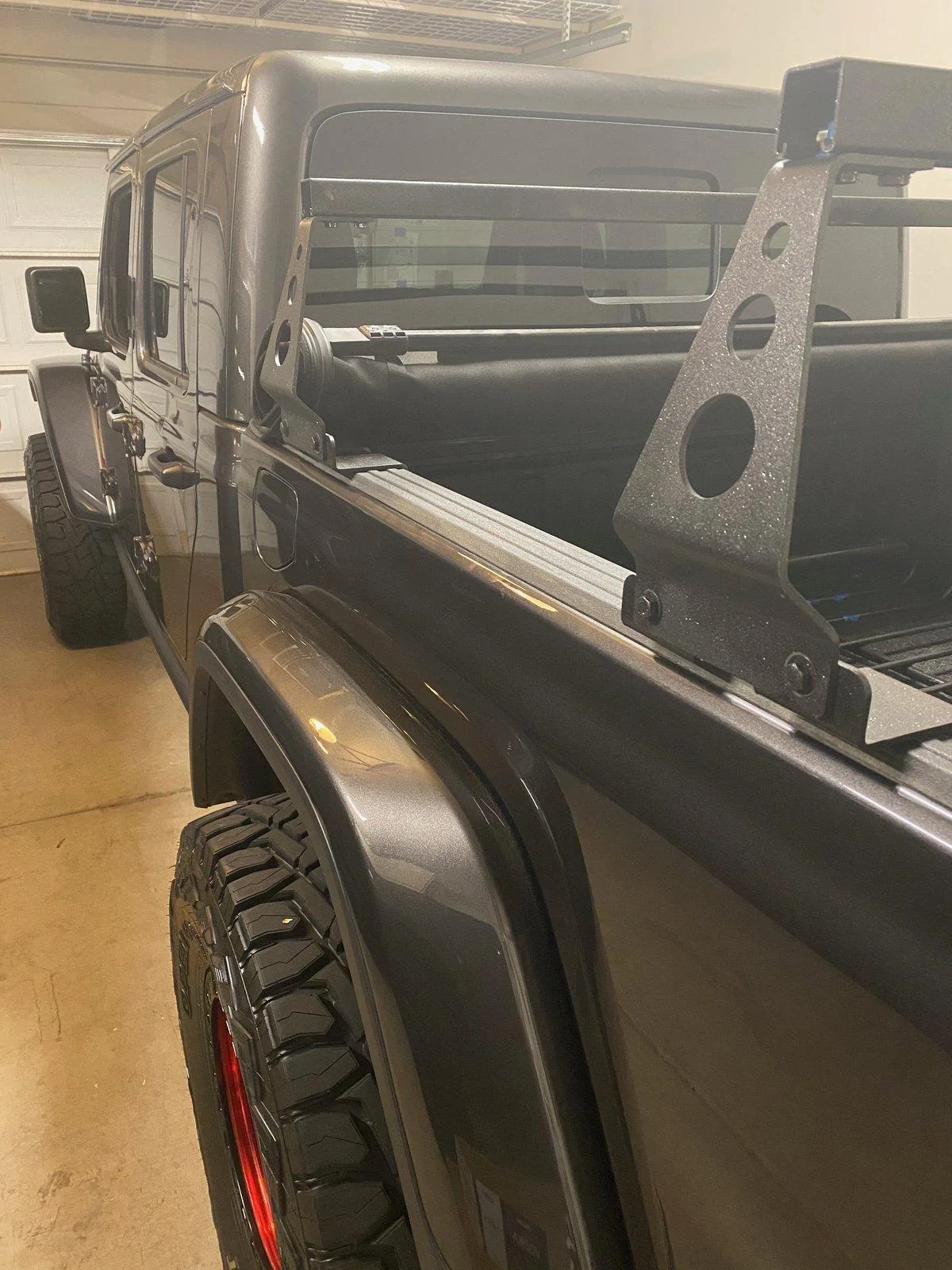 Jeep Gladiator I'm building my idea of a perfect (for me) Gladiator rack GladiatorRack - 3