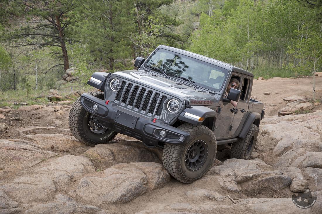Jeep Gladiator What did you do WITH your Gladiator today? ChinaWallTrail-3528