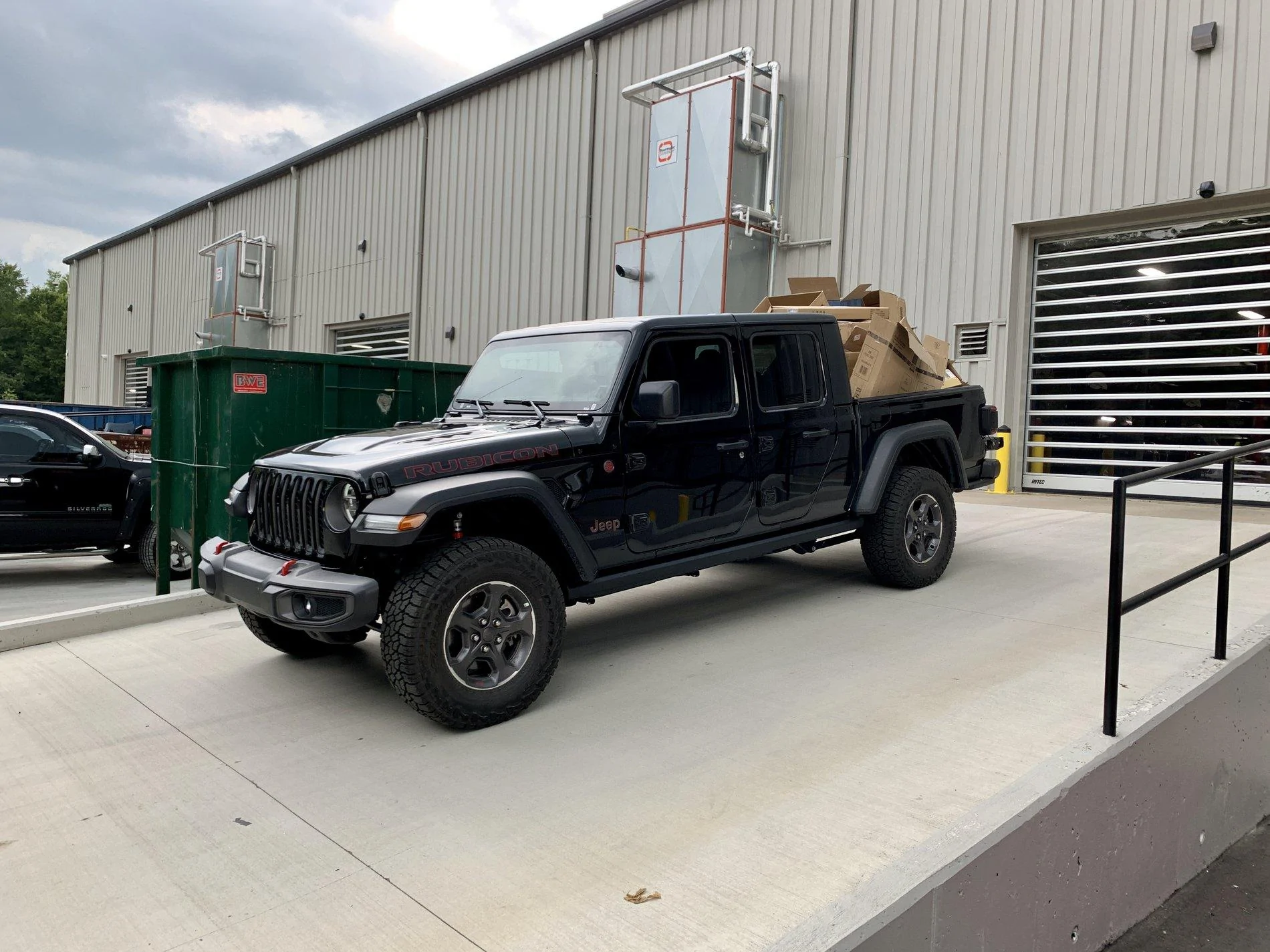 Jeep Gladiator Hey guys, new to the forum, and LOVING the Gladiator! A8E4A78E-7F36-4348-A5DF-577F823F6DE8