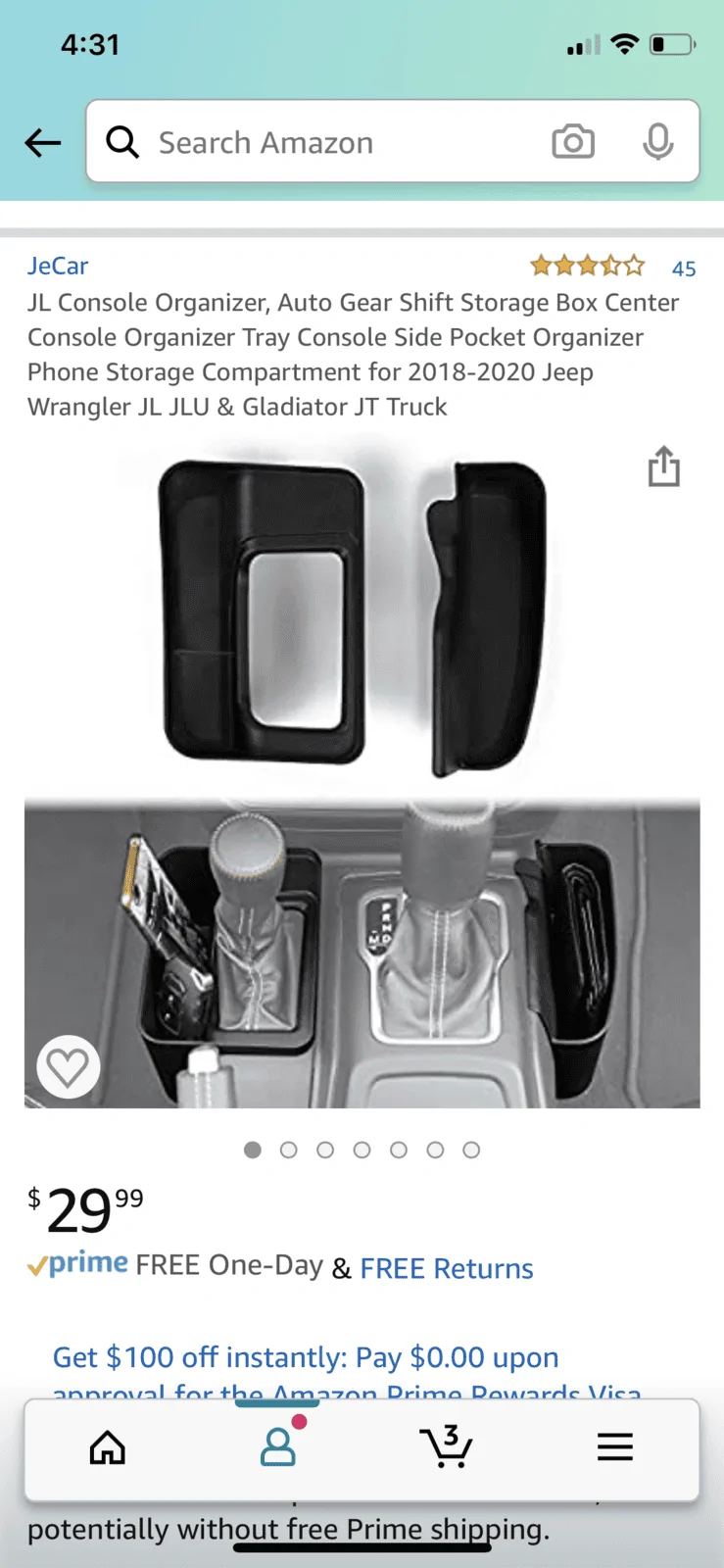 Jeep Gladiator Interior pocket organizer comparison 603E3D3C-01D6-4E53-9932-EE06B2FF4DAD