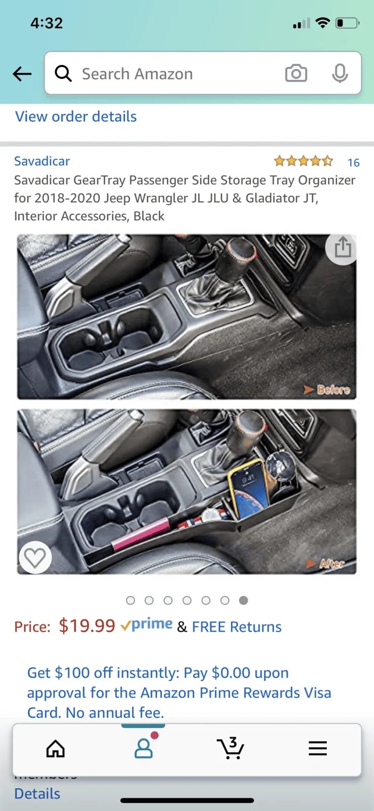 Jeep Gladiator Interior pocket organizer comparison 7664FE44-CB4F-4B2B-94F6-CD7CCD4AC63D
