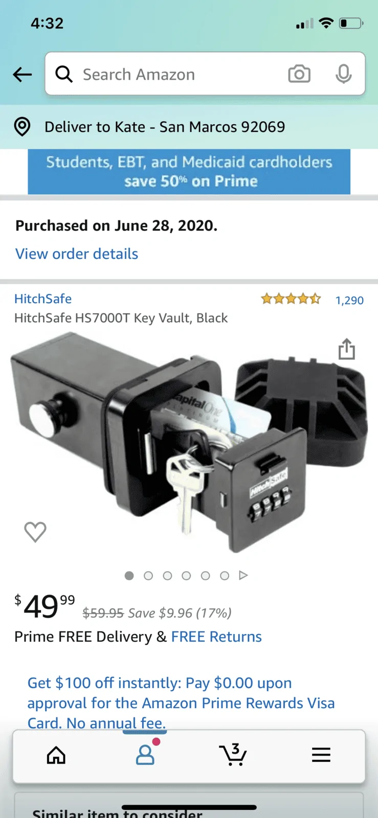Jeep Gladiator Hitchsafe key vault review 0BCB09B3-356F-4E8C-AE9A-B47A3946AE71