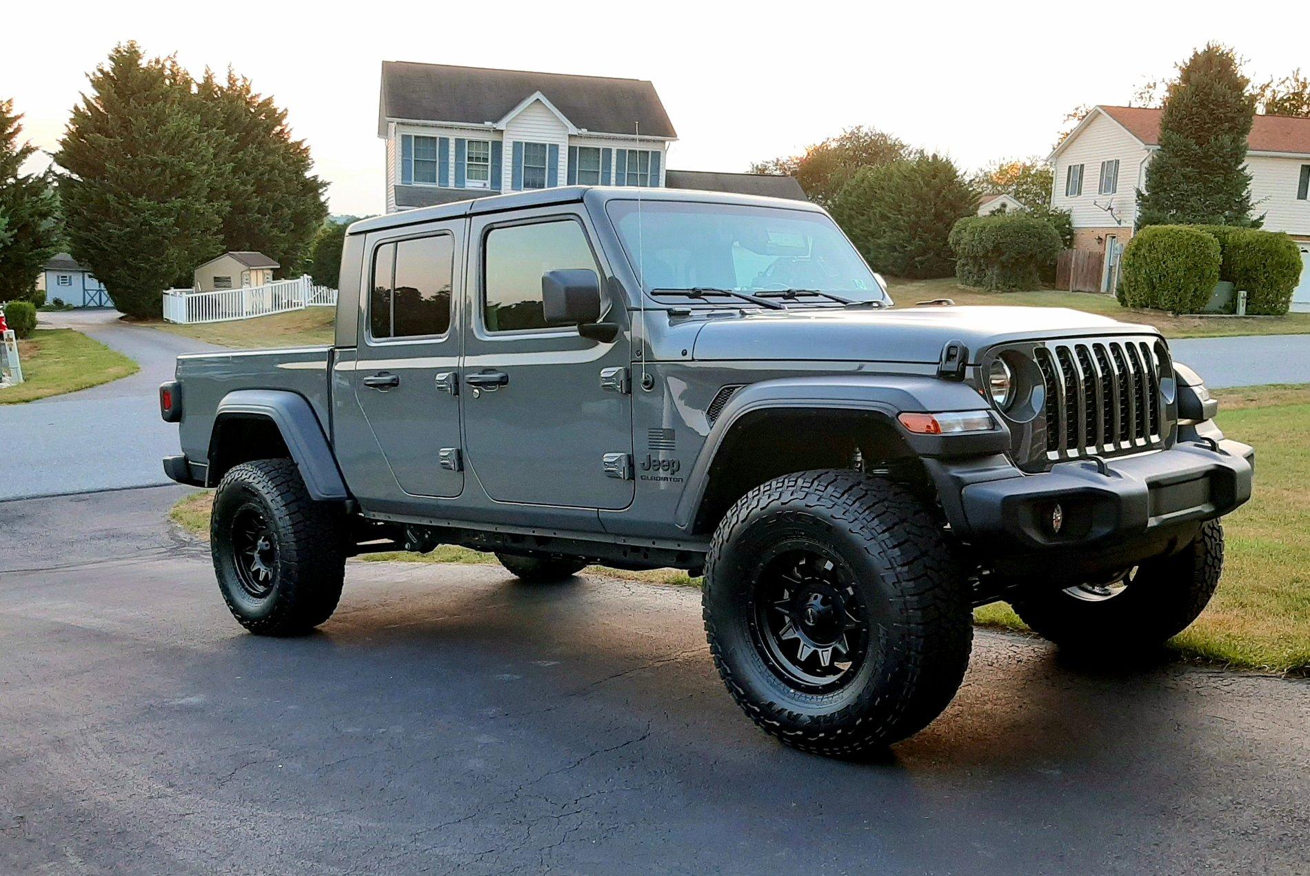 Jeep Gladiator Gladiators on Mopar 2" Lift Kit 20200727_203350
