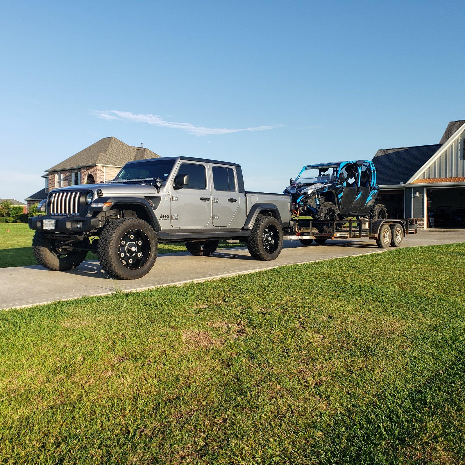 Jeep Gladiator Magnuson TVS1900 Kit Available Now 20200604_190902