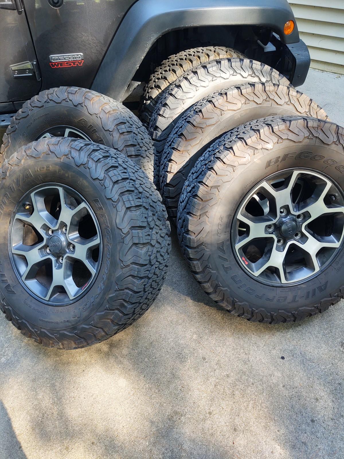 Jeep Gladiator JL Rubicon wheels/tires IMG_20200721_094518562_HDR