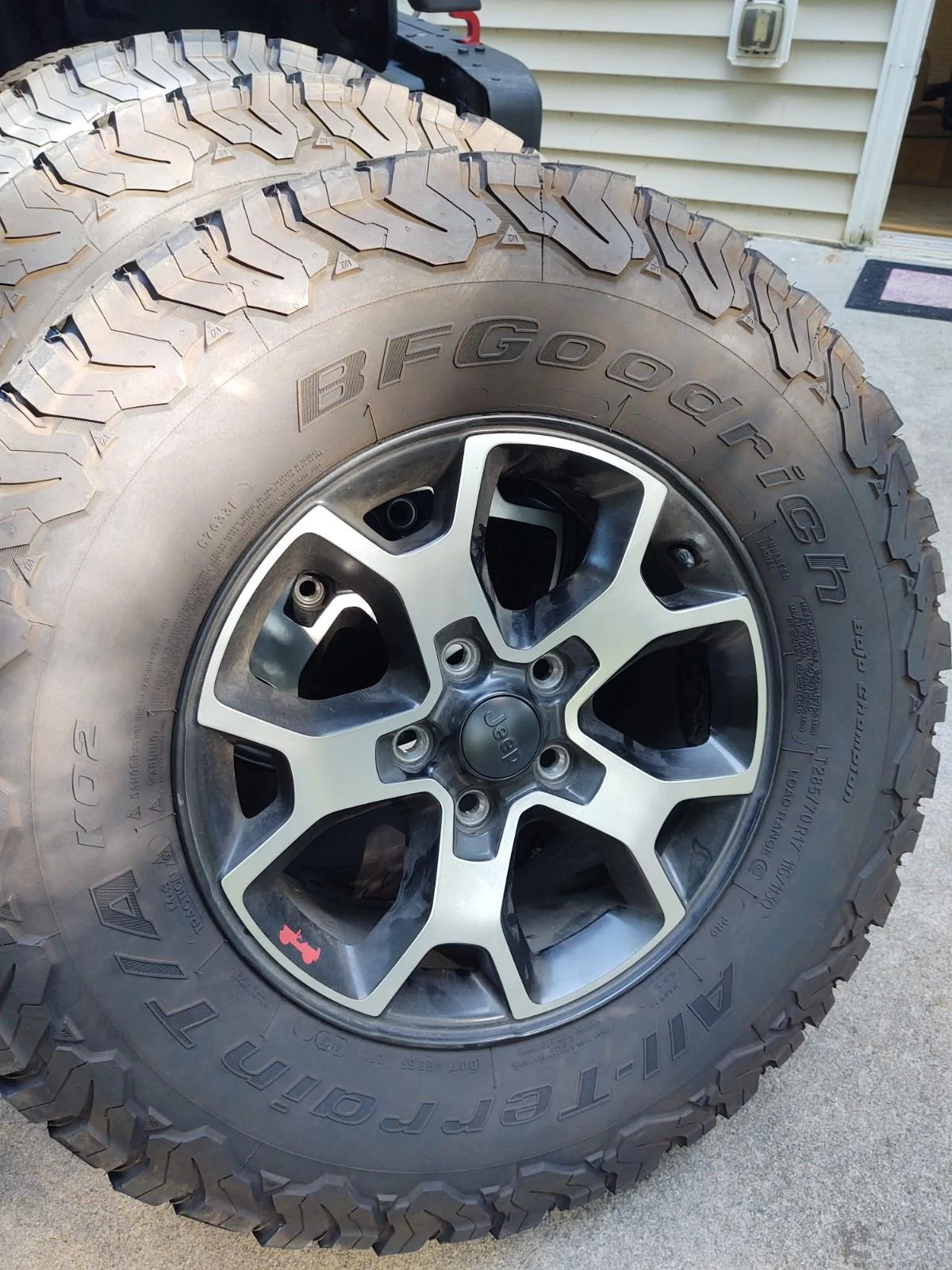 Jeep Gladiator JL Rubicon wheels/tires IMG_20200721_094525250