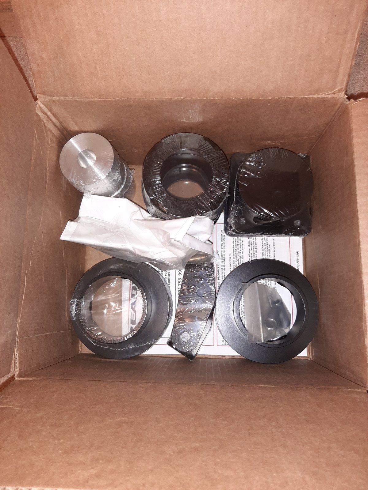 Jeep Gladiator Readylift 2.5 SST Spacer Lift 20200727_235416