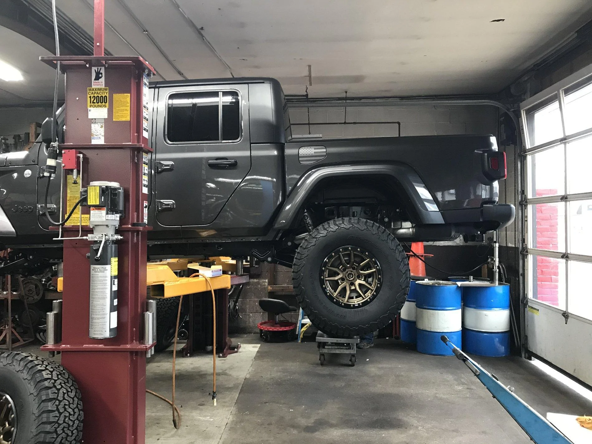 Jeep Gladiator Photo challenge.. Show me your Gladiator in your garage. 464D66D7-286A-4865-B2BC-A6F2EB3DC5E9