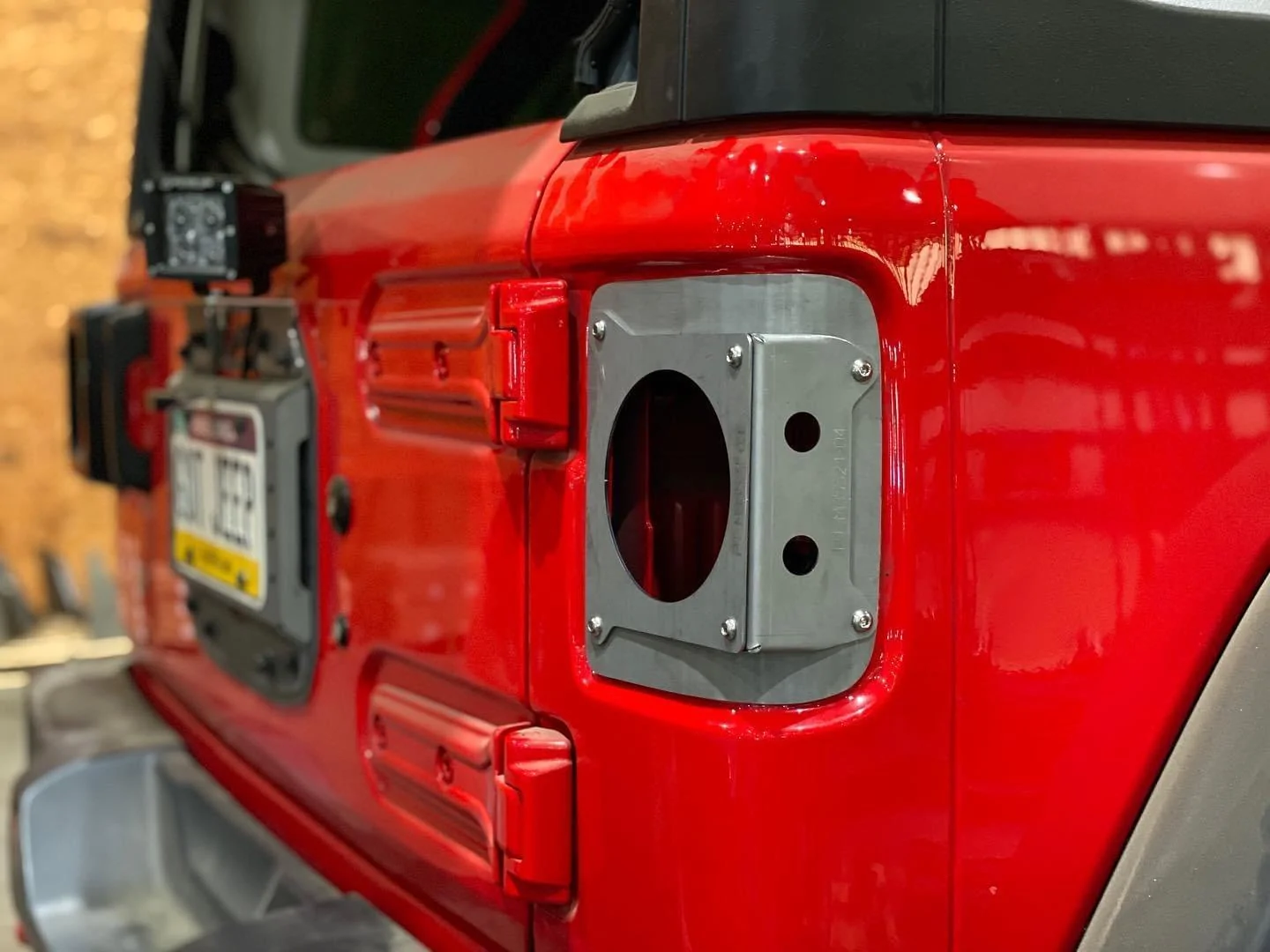 Jeep Gladiator Flush Mount Tail Lights 39847E8B-D0CA-4D30-9E7D-D9C7BEF237E9