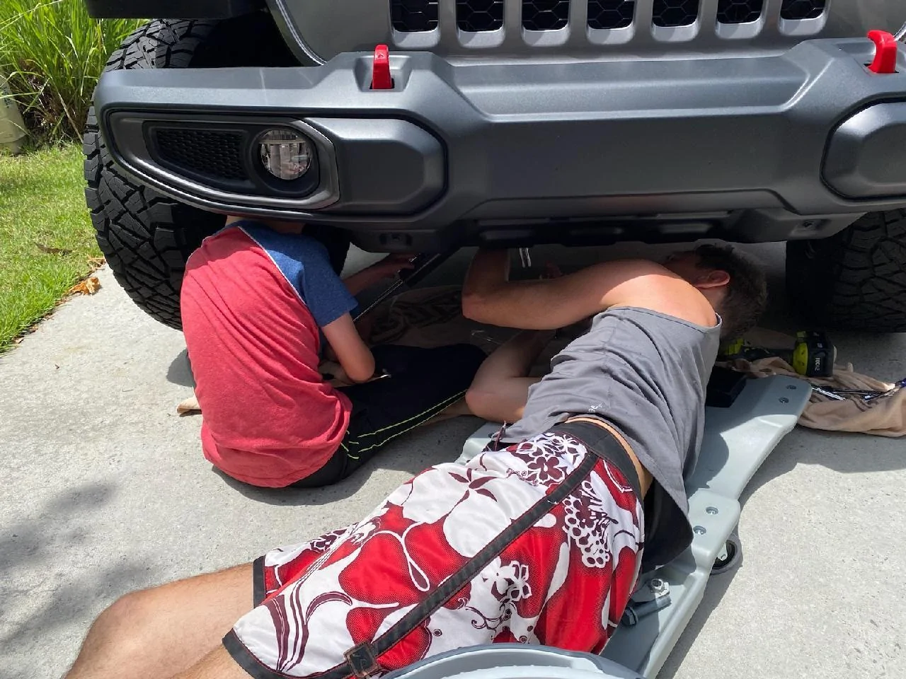 Jeep Gladiator SYNERGY Track bar installed......UPDATE: Corrected 90% of the dead zone steering issues and highway wobble Stabilizer