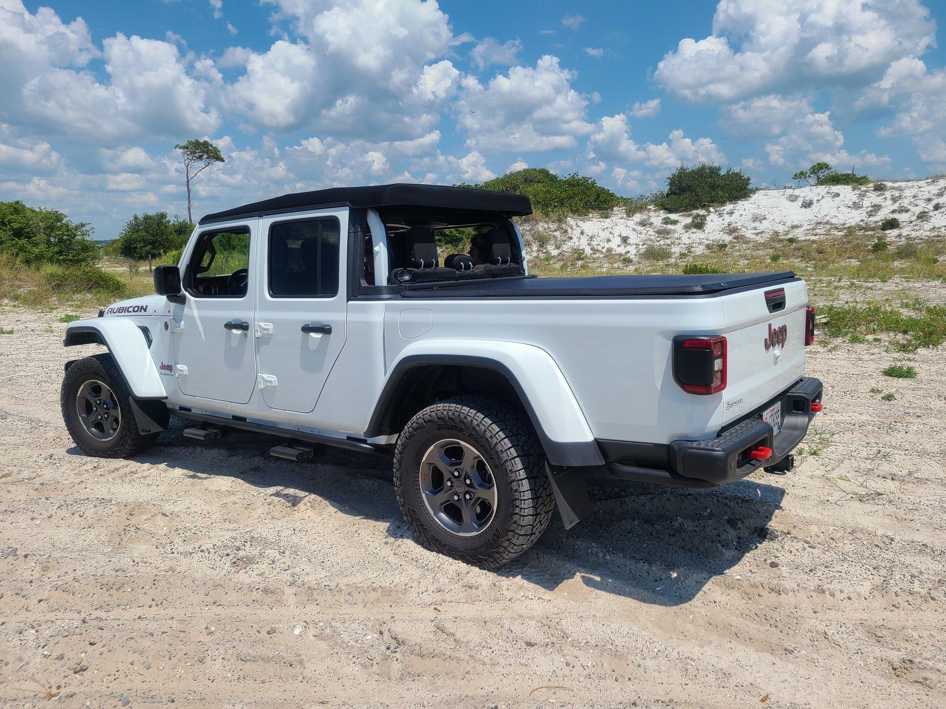 Jeep Gladiator Why did we wait?  Best Mod to date.. 20200717_114306