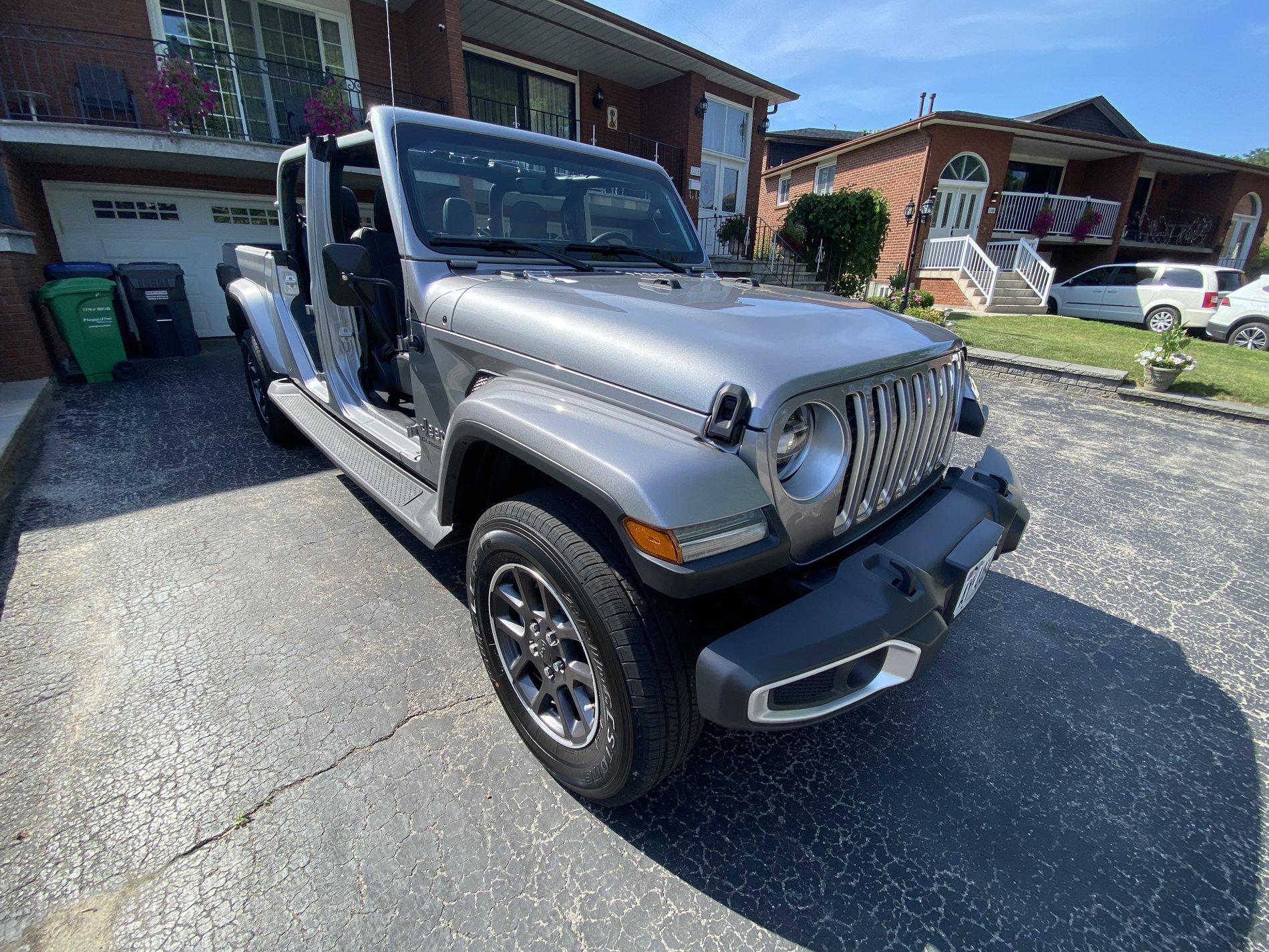 Jeep Gladiator Took Delivery of Your JT? Sign in Here! F90189EB-109E-4290-A480-1290033F5A76