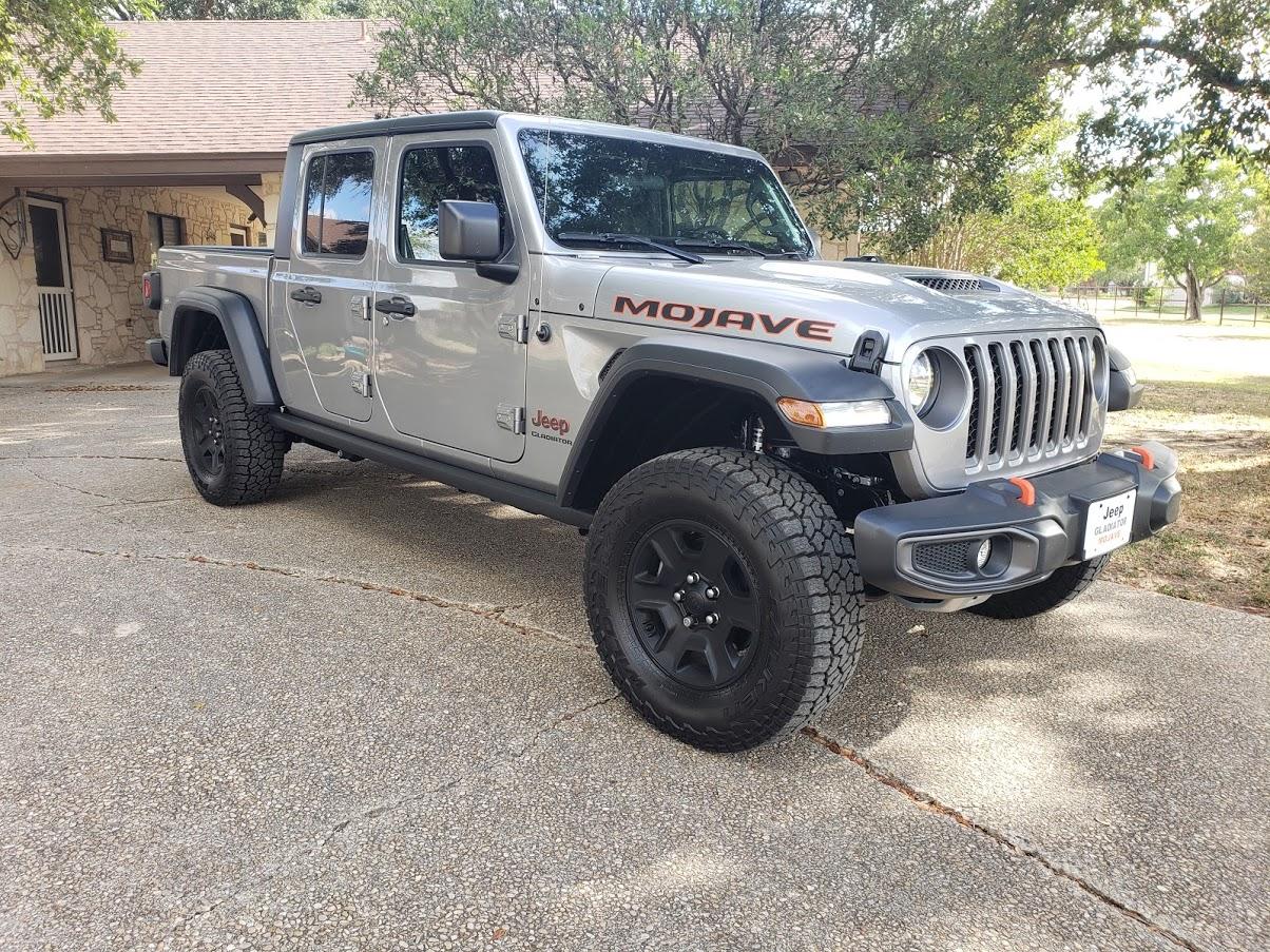 Jeep Gladiator MOJAVE Edition Gladiator JT Club Texas_Gladiator