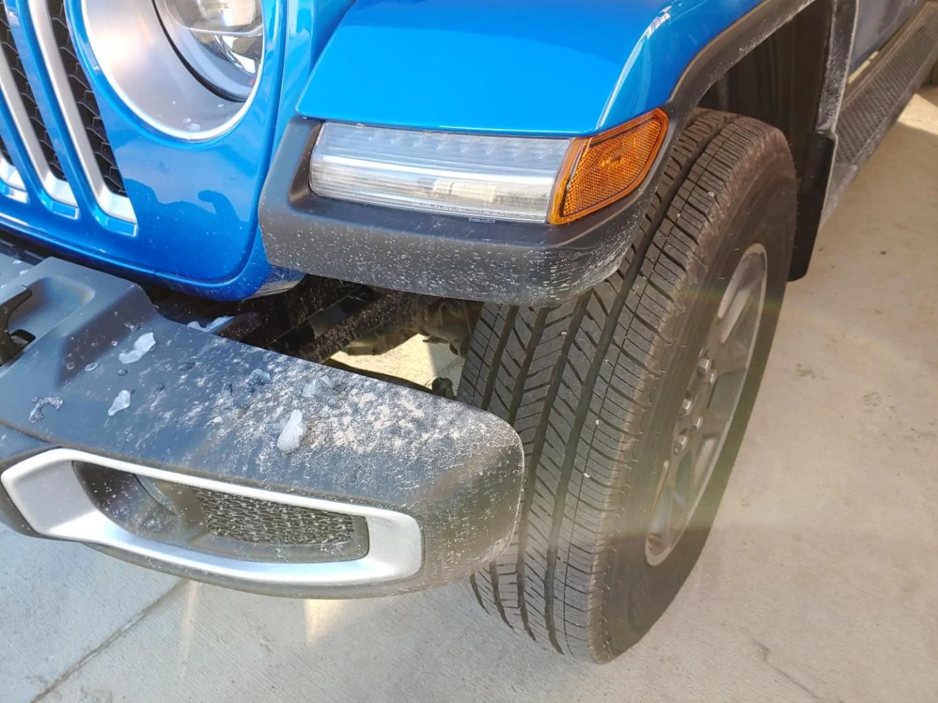 Jeep Gladiator Front splash guard removal? 20191202_083546