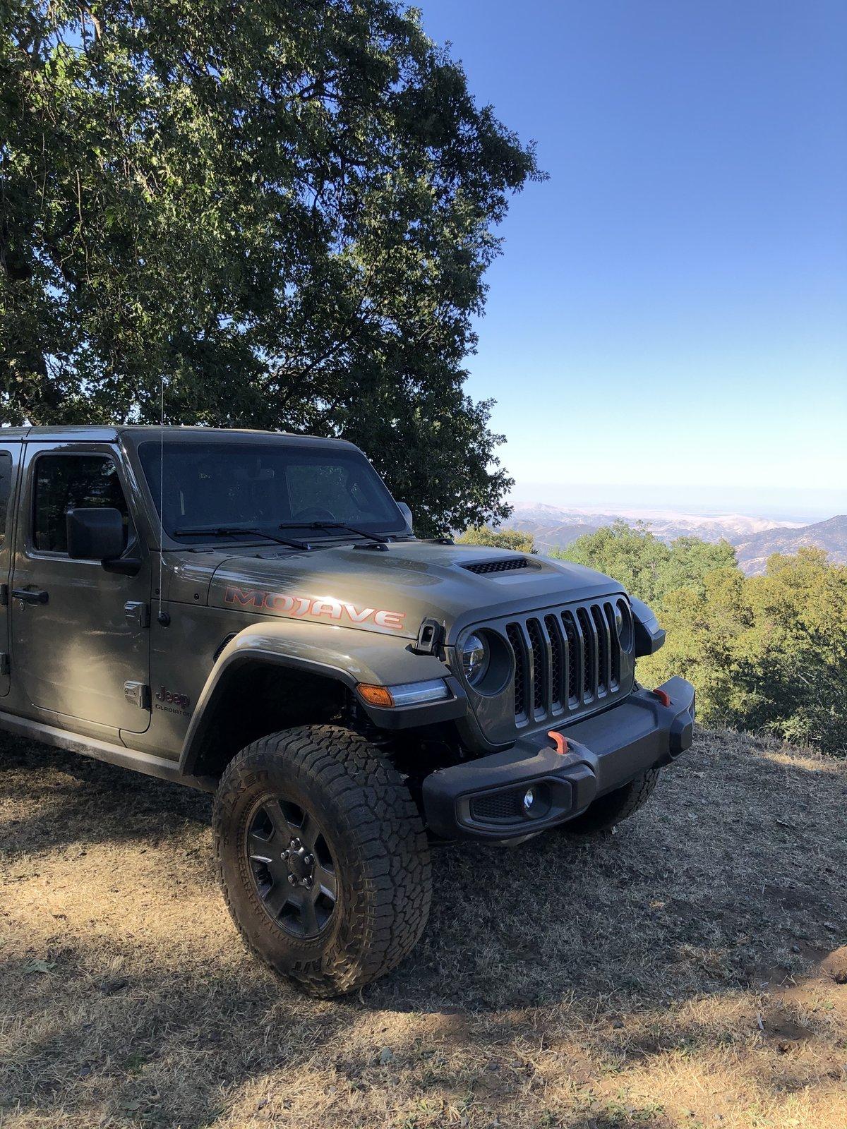 Jeep Gladiator MOJAVE Edition Gladiator JT Club GatorMojave