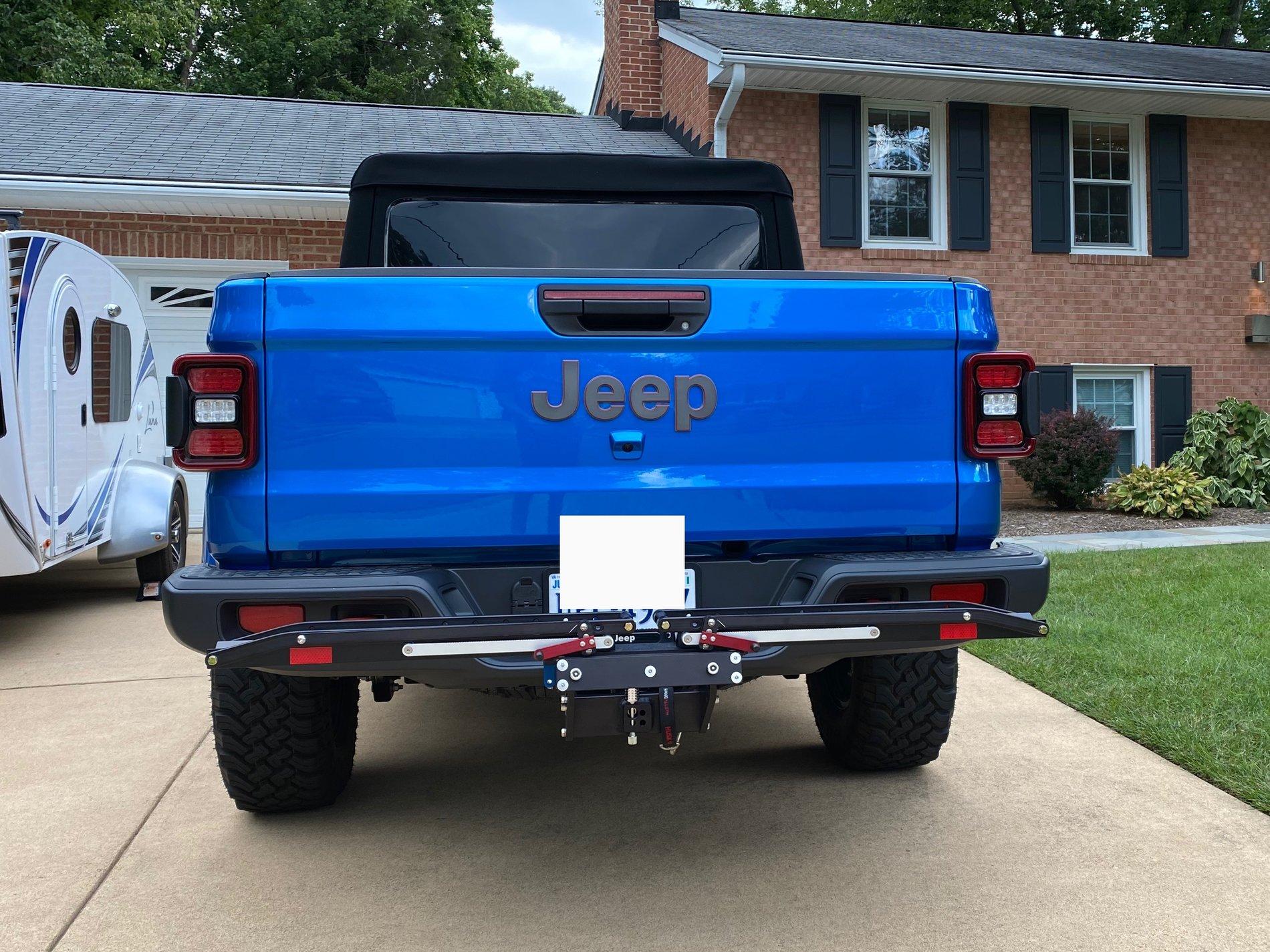 Jeep Gladiator 1up Bike Rack Fitment Pics 9C06B638-7D97-4AF1-A298-48F2572BBF02