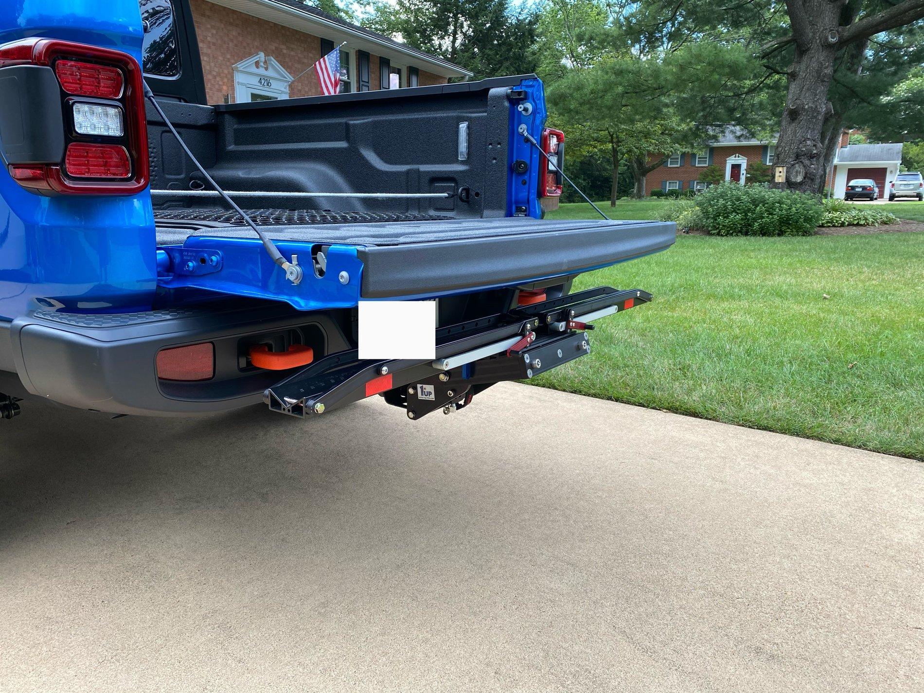 Jeep Gladiator 1up Bike Rack Fitment Pics BE78B274-5AB2-49E4-B1D3-1814D20BBA6A