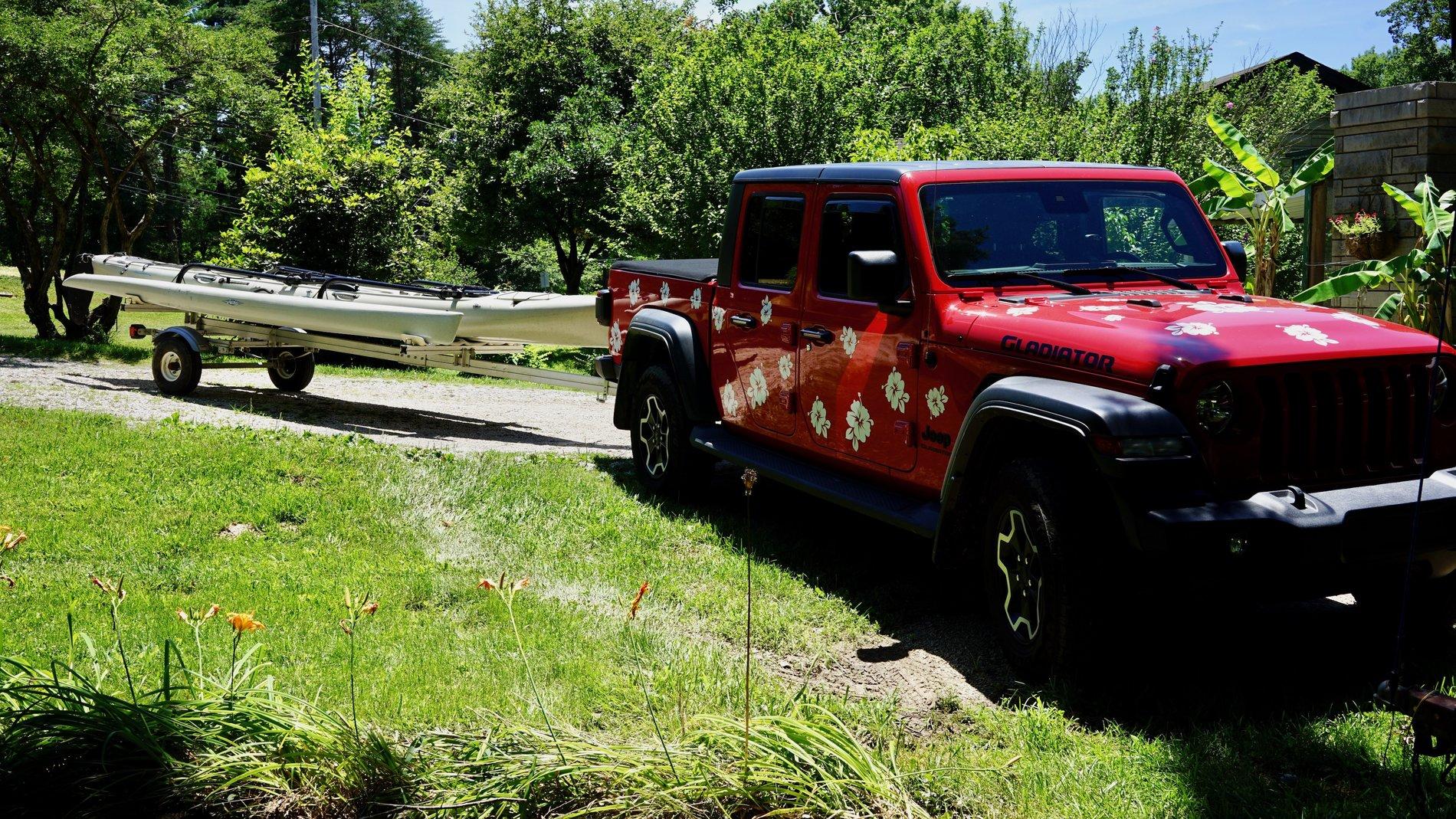 Jeep Gladiator So, what is everybody towing? DSC07345