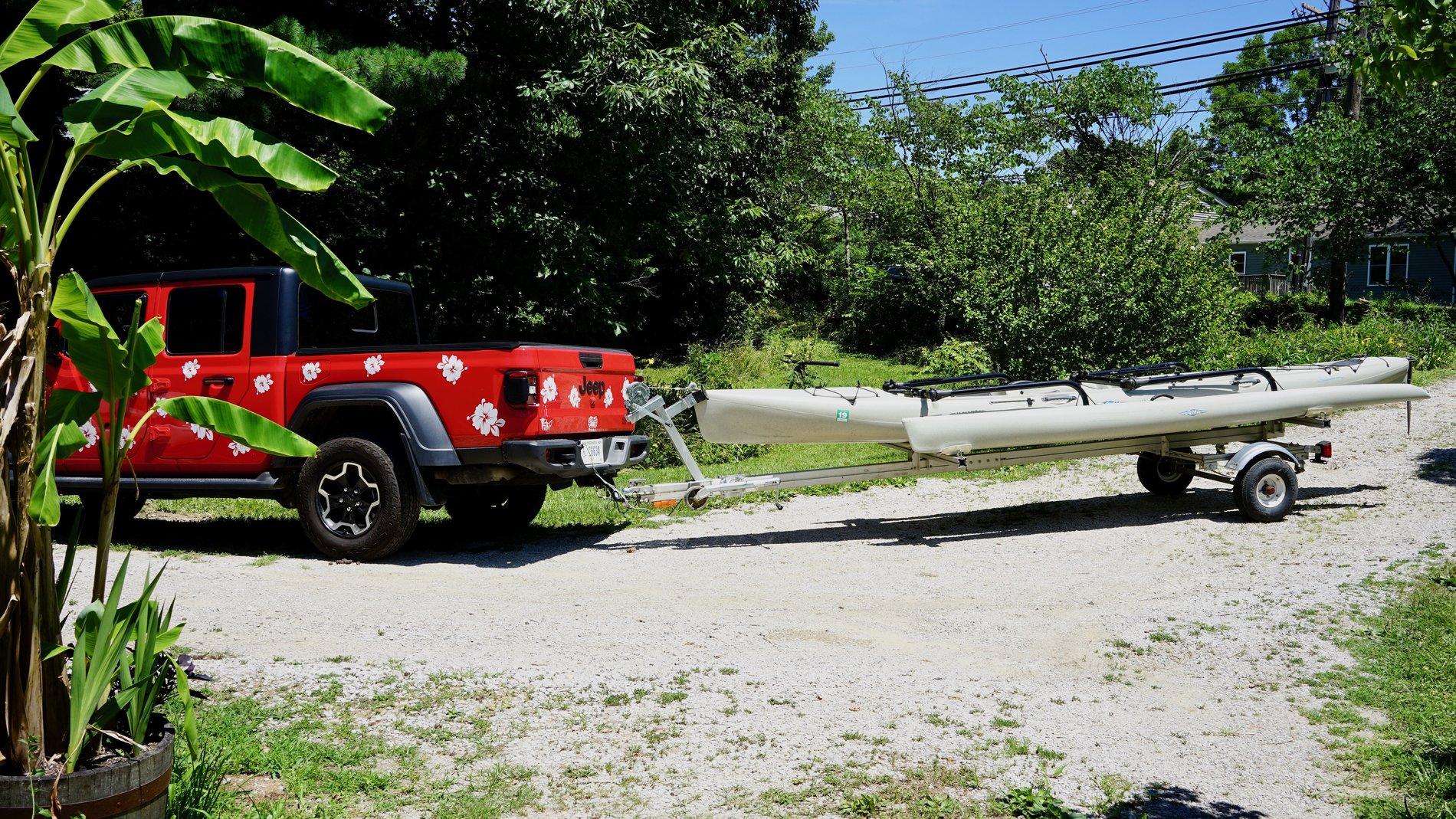 Jeep Gladiator So, what is everybody towing? DSC07346