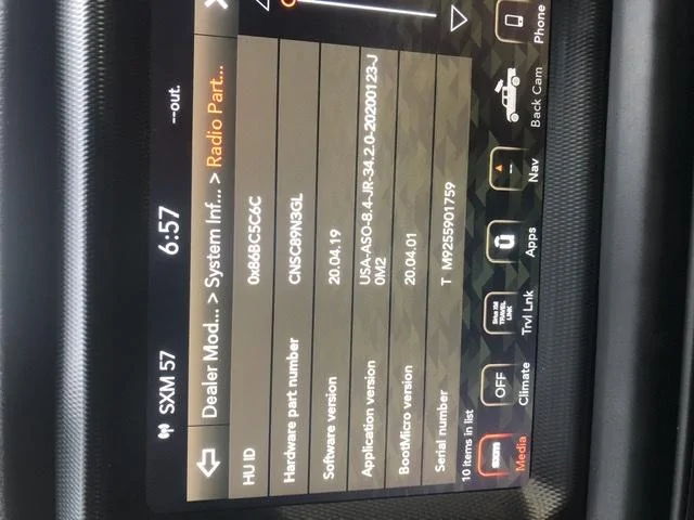 Jeep Gladiator Help w/ missing nav icons D9C6B5BA-CEDC-449F-9265-7627400B1097