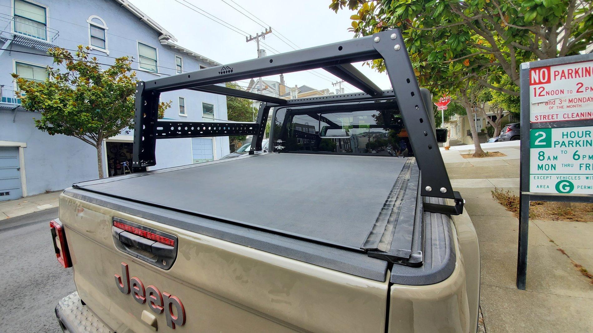 Jeep Gladiator Max-Modular Rack - install questions 20200720_154748