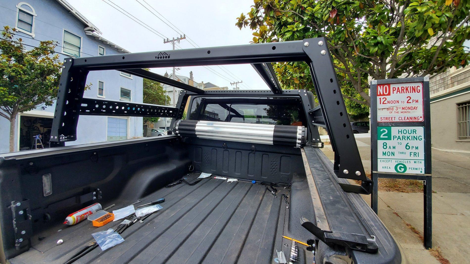 Jeep Gladiator Max-Modular Rack - install questions 20200720_154827