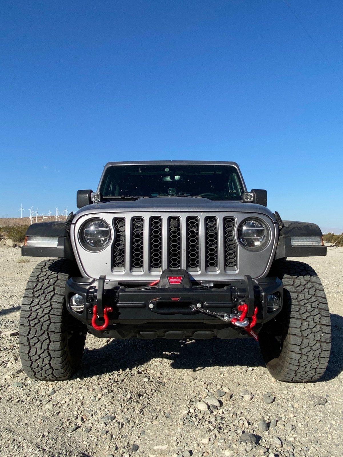 Jeep Gladiator Recommendations for front bumper under $600? IMG_3060