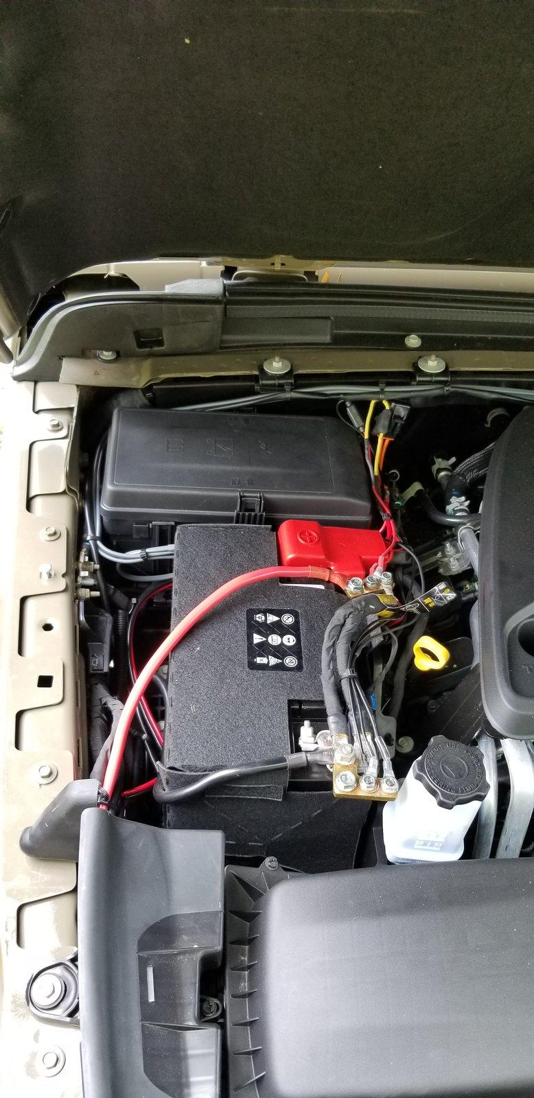 Jeep Gladiator EgulAye's mild hunting build (is it an overland build?) 20200728_125437