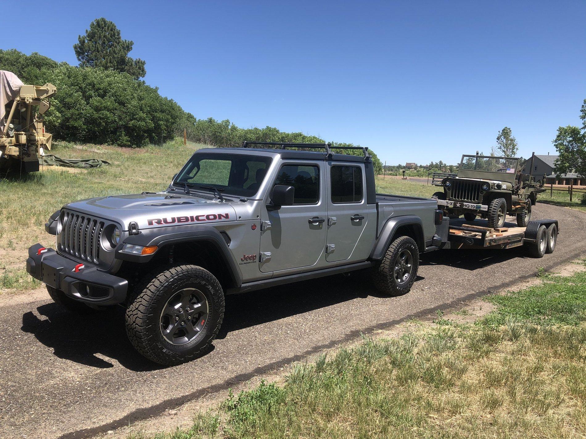 Jeep Gladiator So, what is everybody towing? DE0A3562-6B1A-4AC3-87DE-5D94FC2C7E88