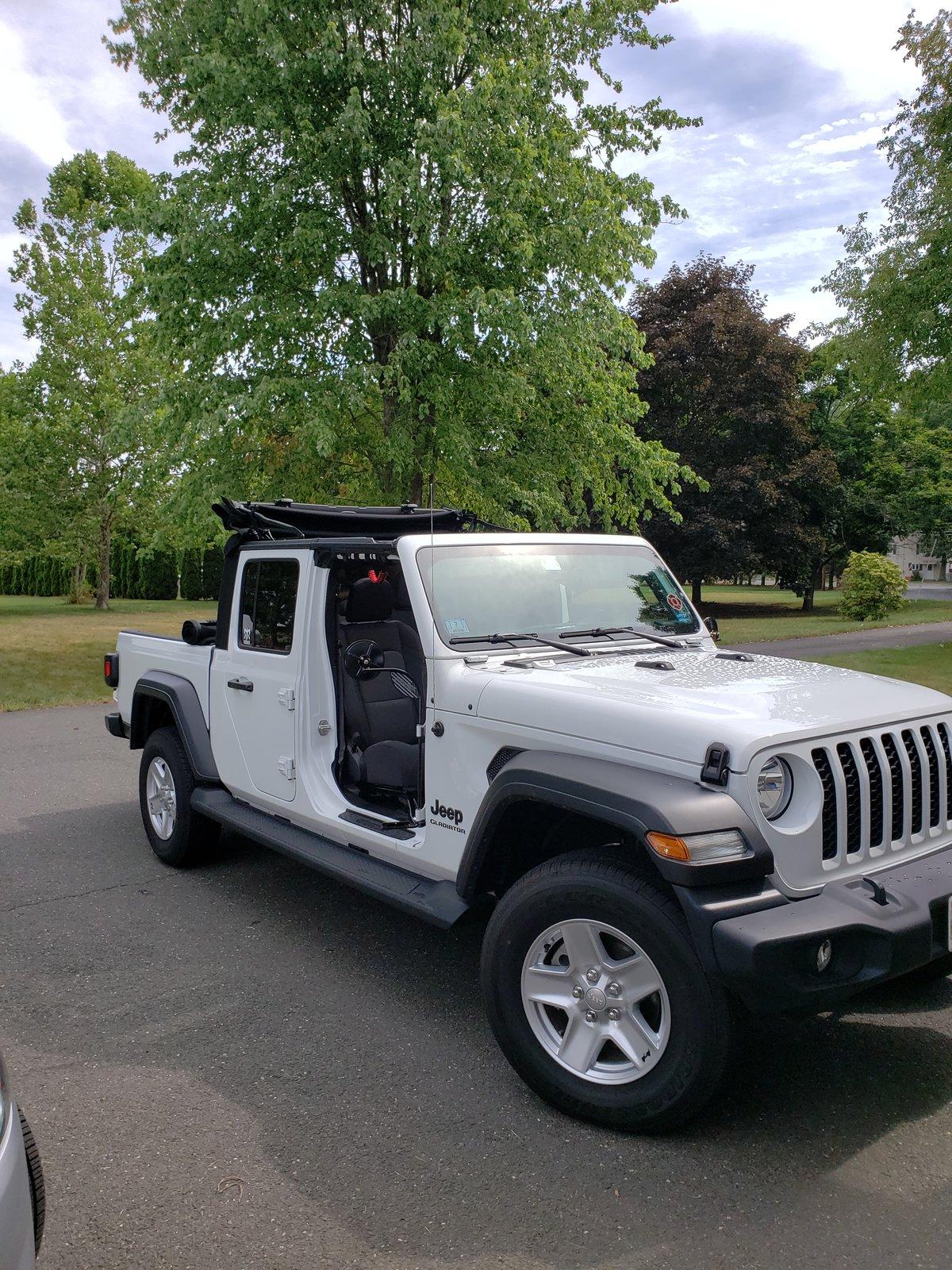 Jeep Gladiator BRIGHT WHITE Gladiator JT Club 20200724_103425